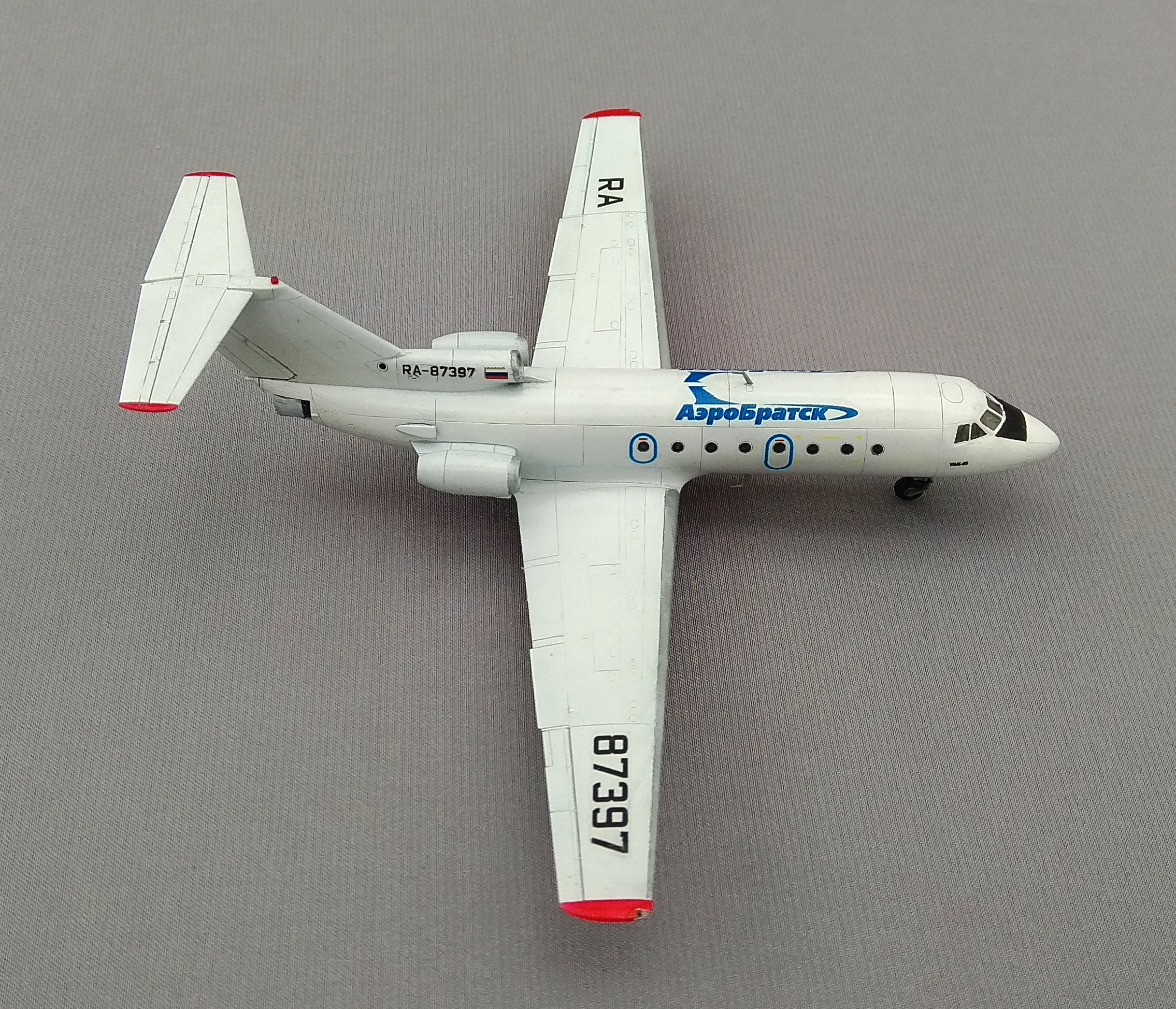 Як-40 RA-87397