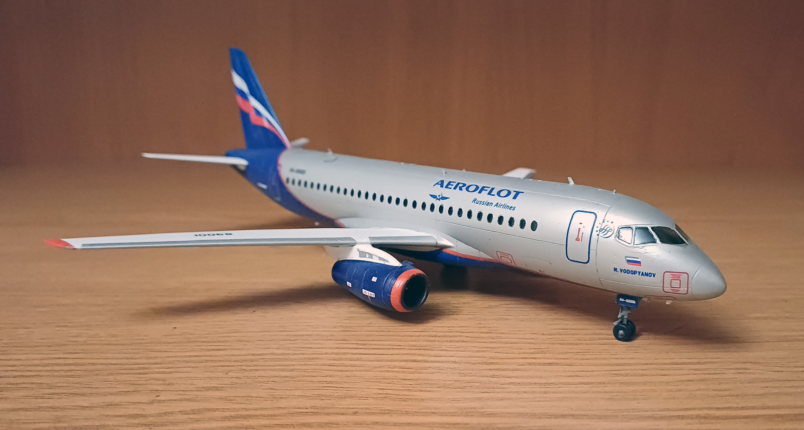 Sukhoi Superjet-100 а/к "Аэрофлот"