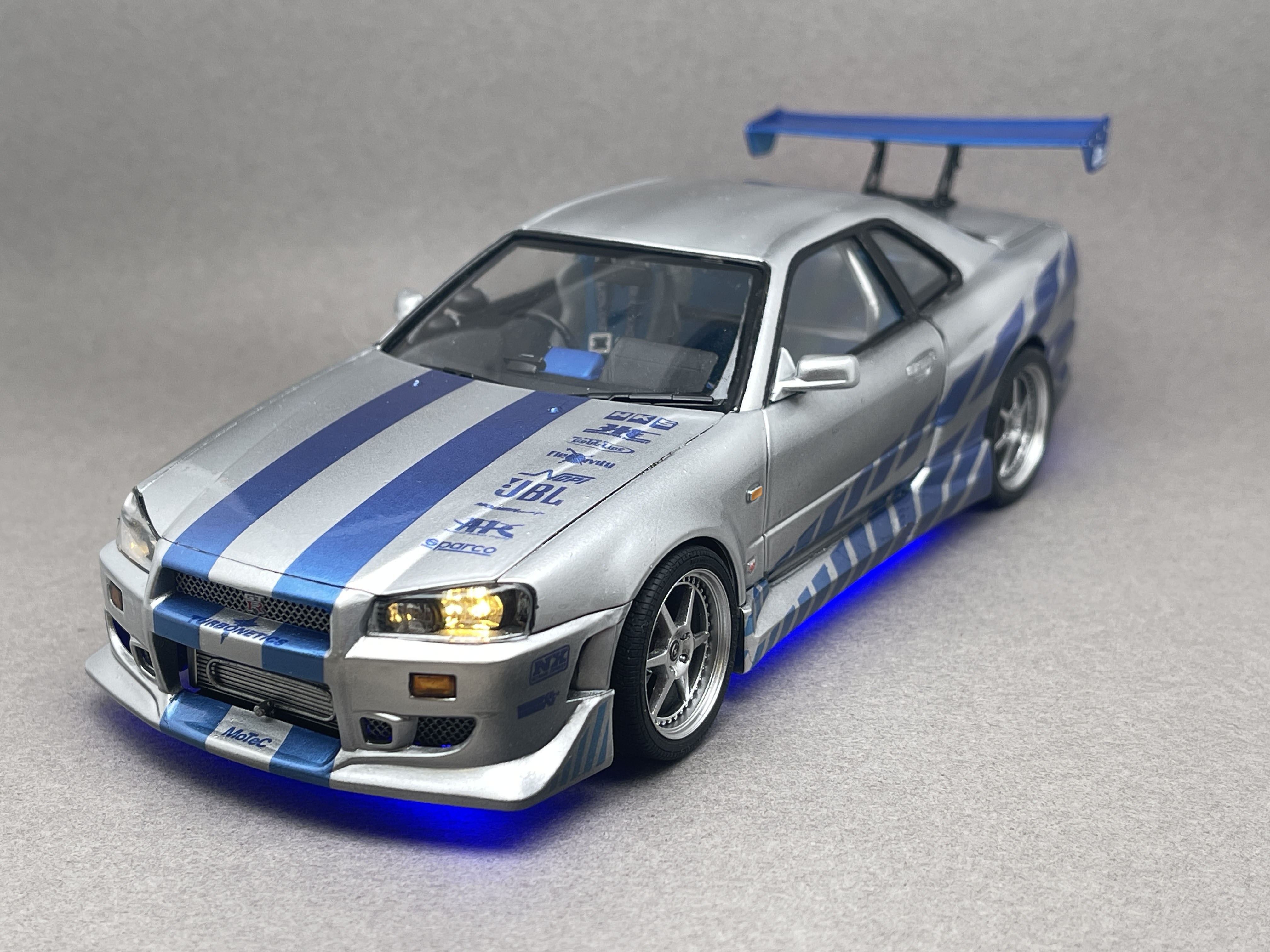 Brian O'Conner's Nissan Skyline GT-R R34