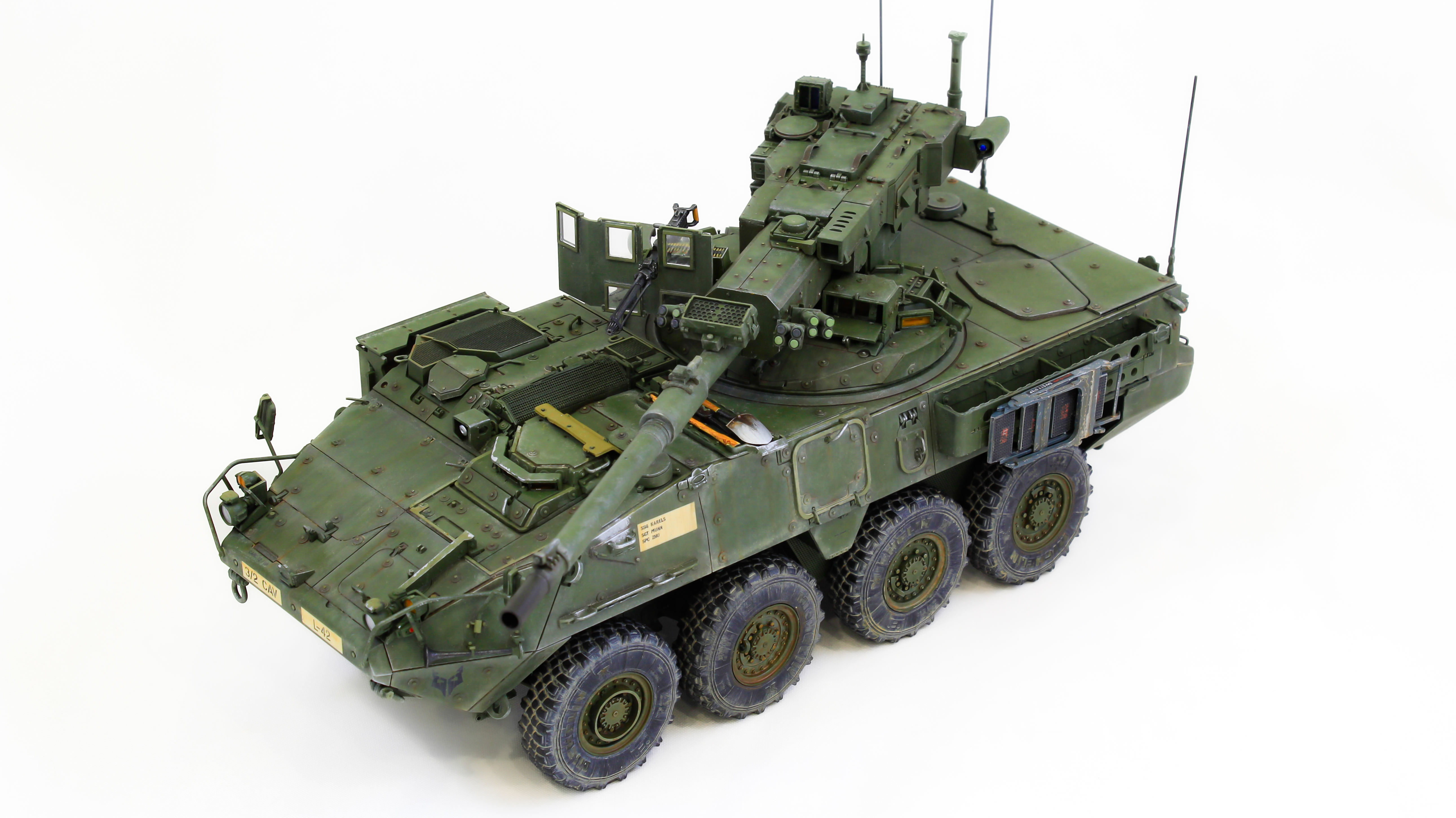 M1128 MGS Stryker