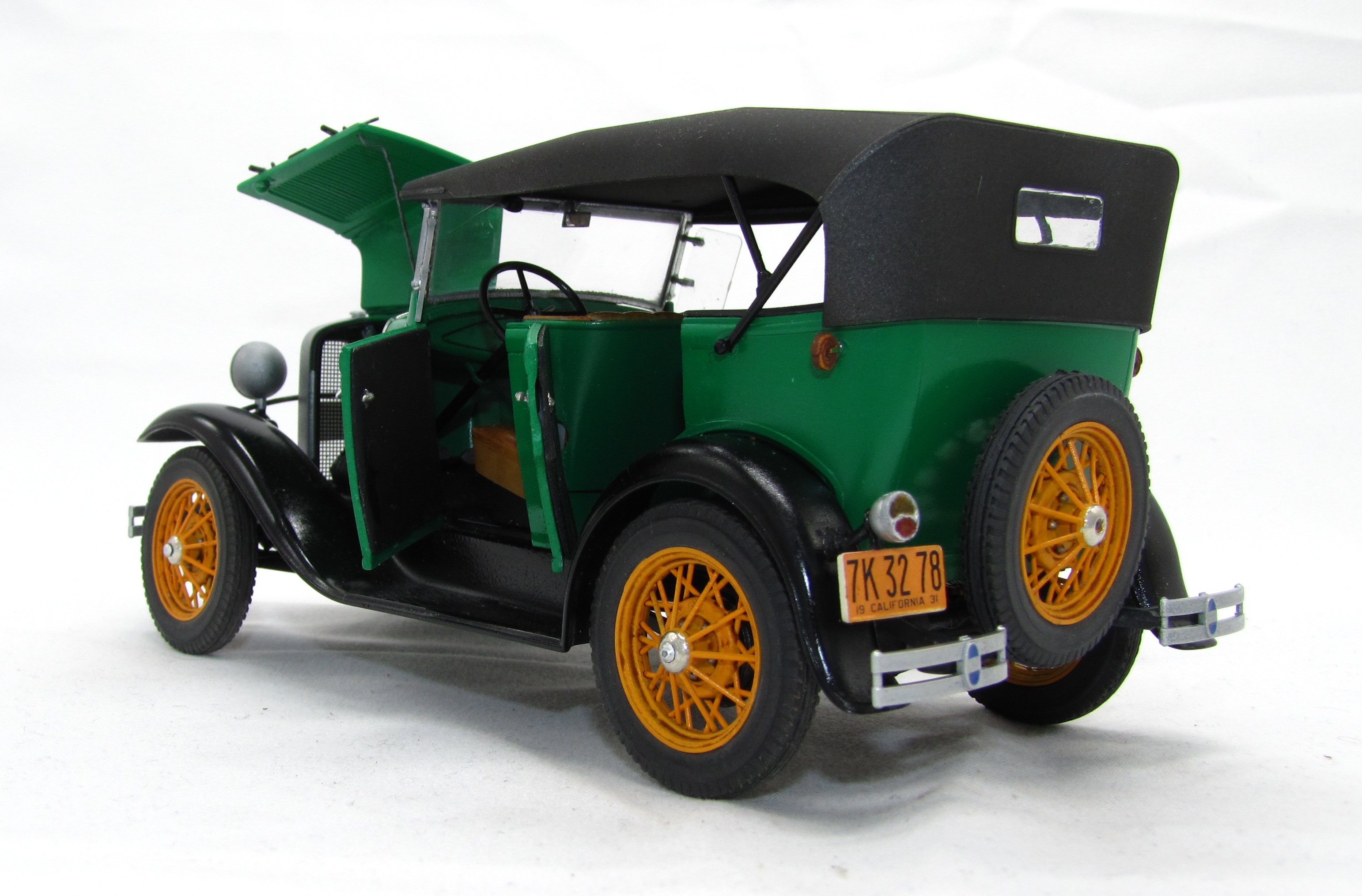 ICM Ford model A Standard Phaeton Soft Top 1930