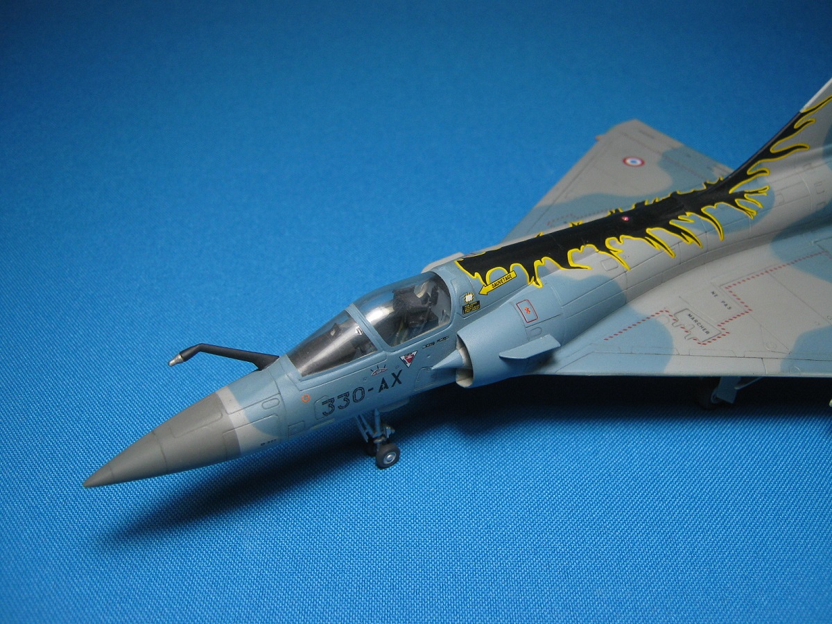 Истребитель Mirage 2000 C (Tigermeet)