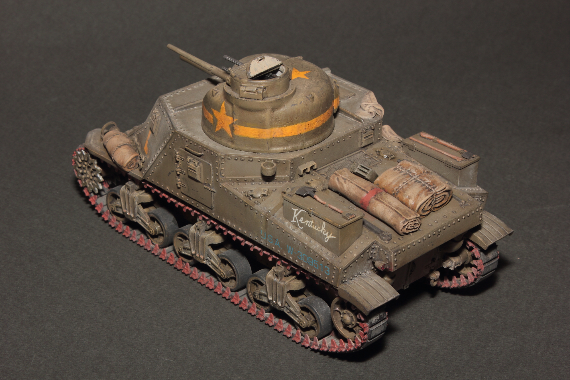 Американский средний танк M3 Lee