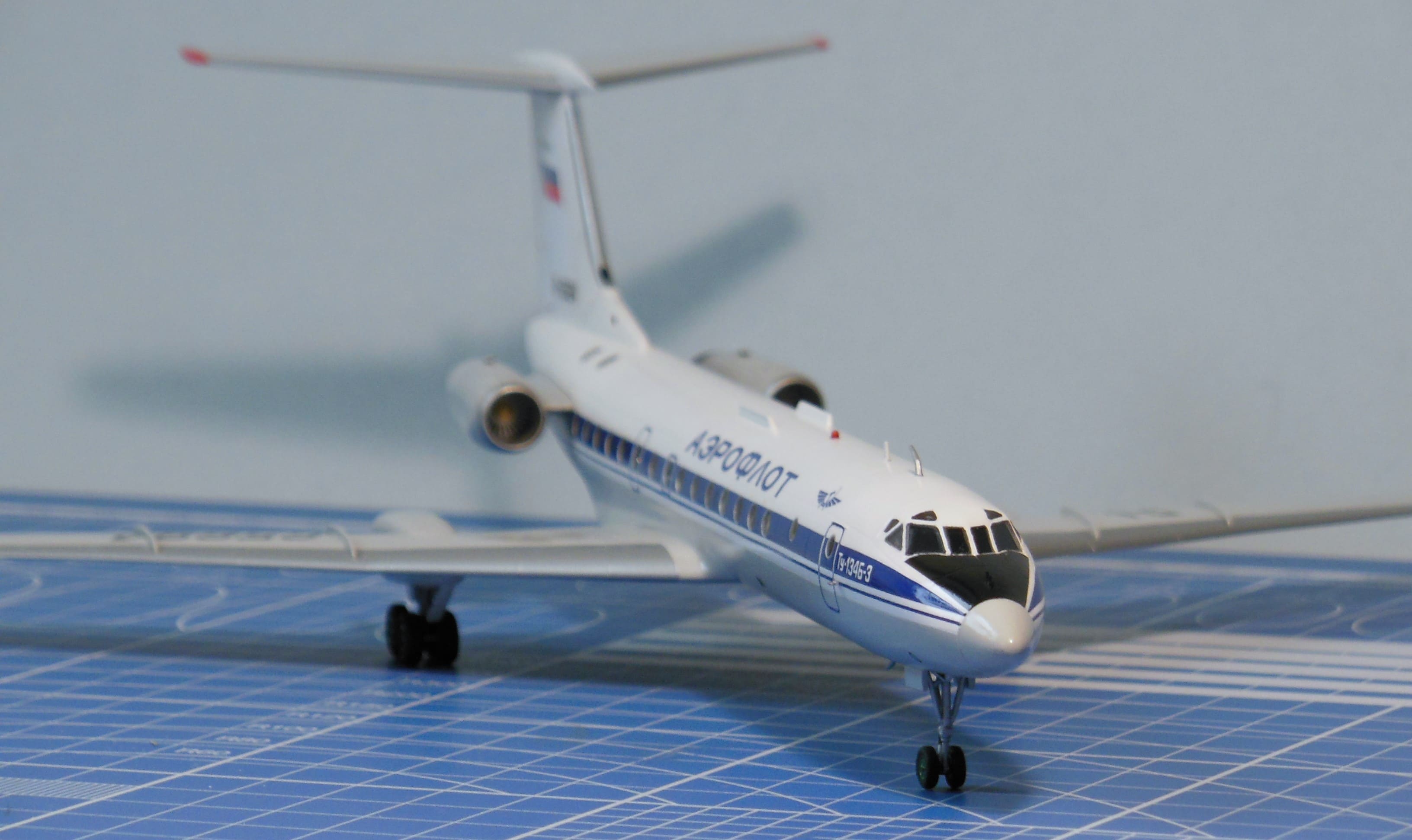 Ту-134Б-3 Аэрофлот