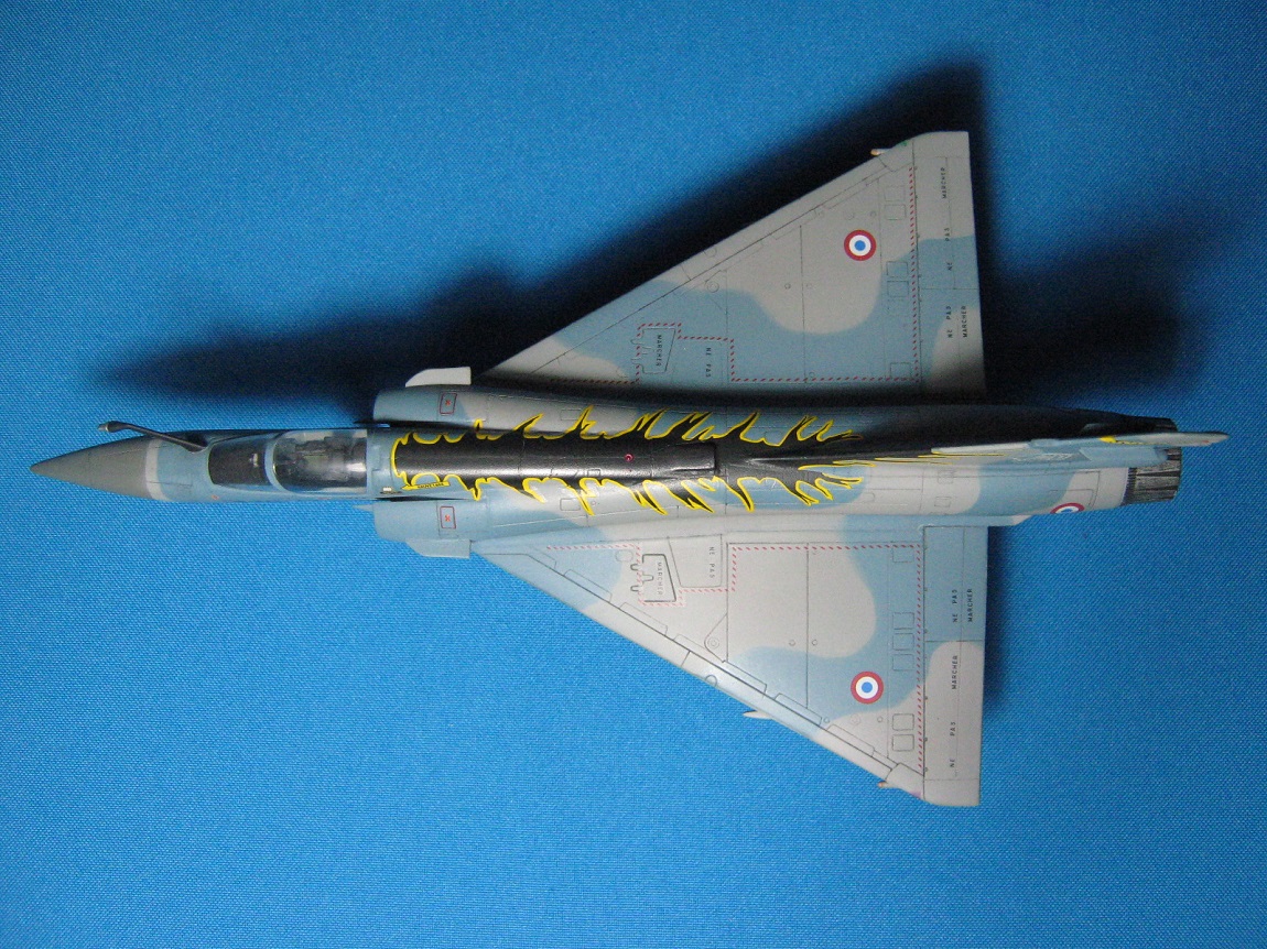 Истребитель Mirage 2000 C (Tigermeet)