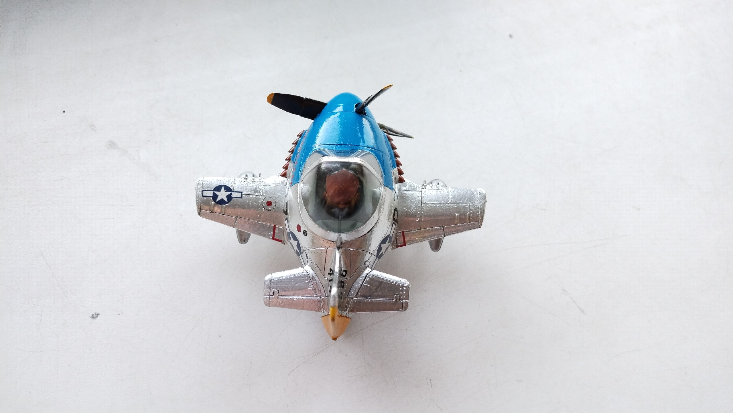 P-51D яйцелёт