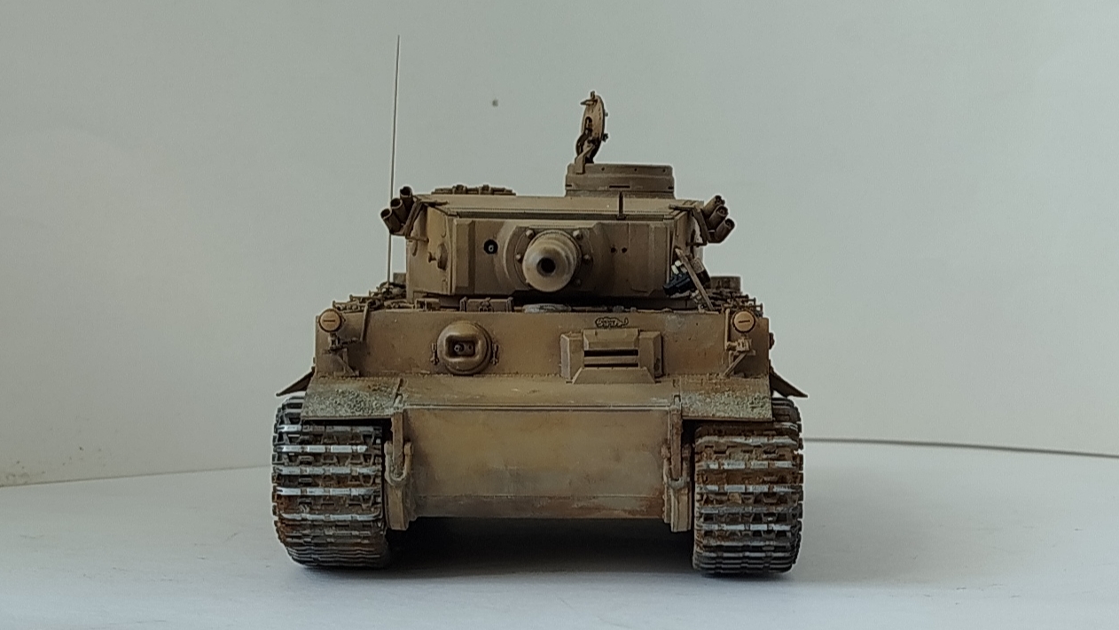 Pz.Kpfw. VI Ausf. E Tiger I Initial Production (full interior)