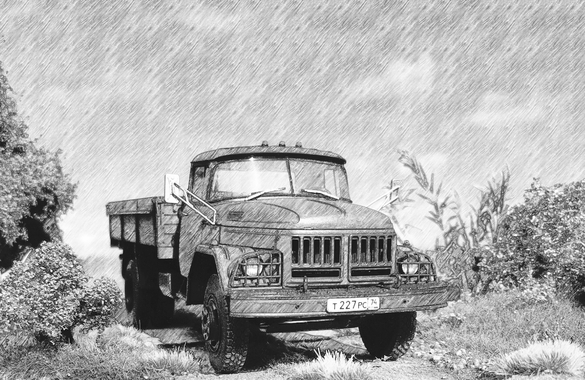 АМУР-53131– уральский собрат «стотридцатого»