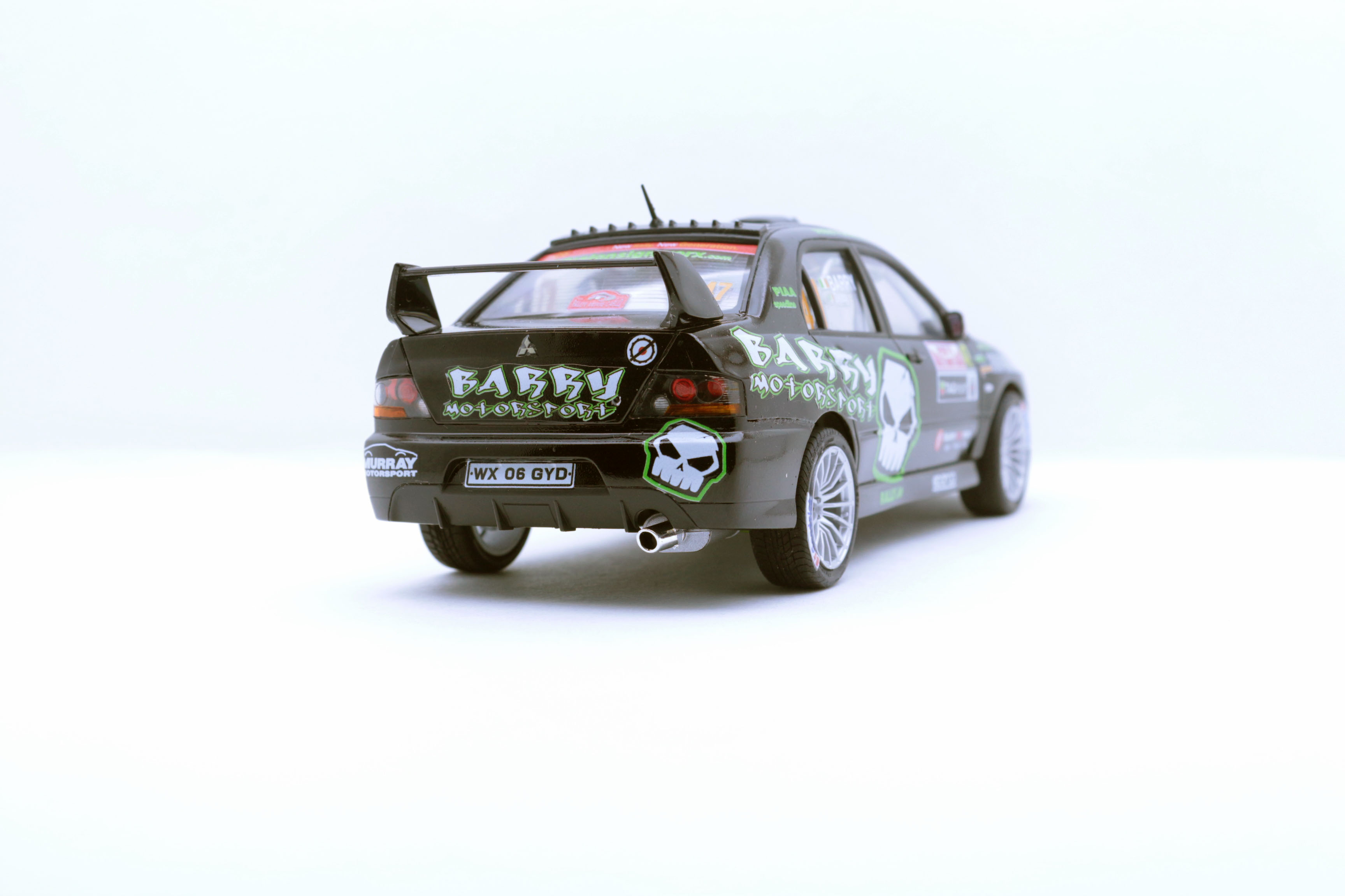 Mitsubishi Lancer Evolution IX GSR