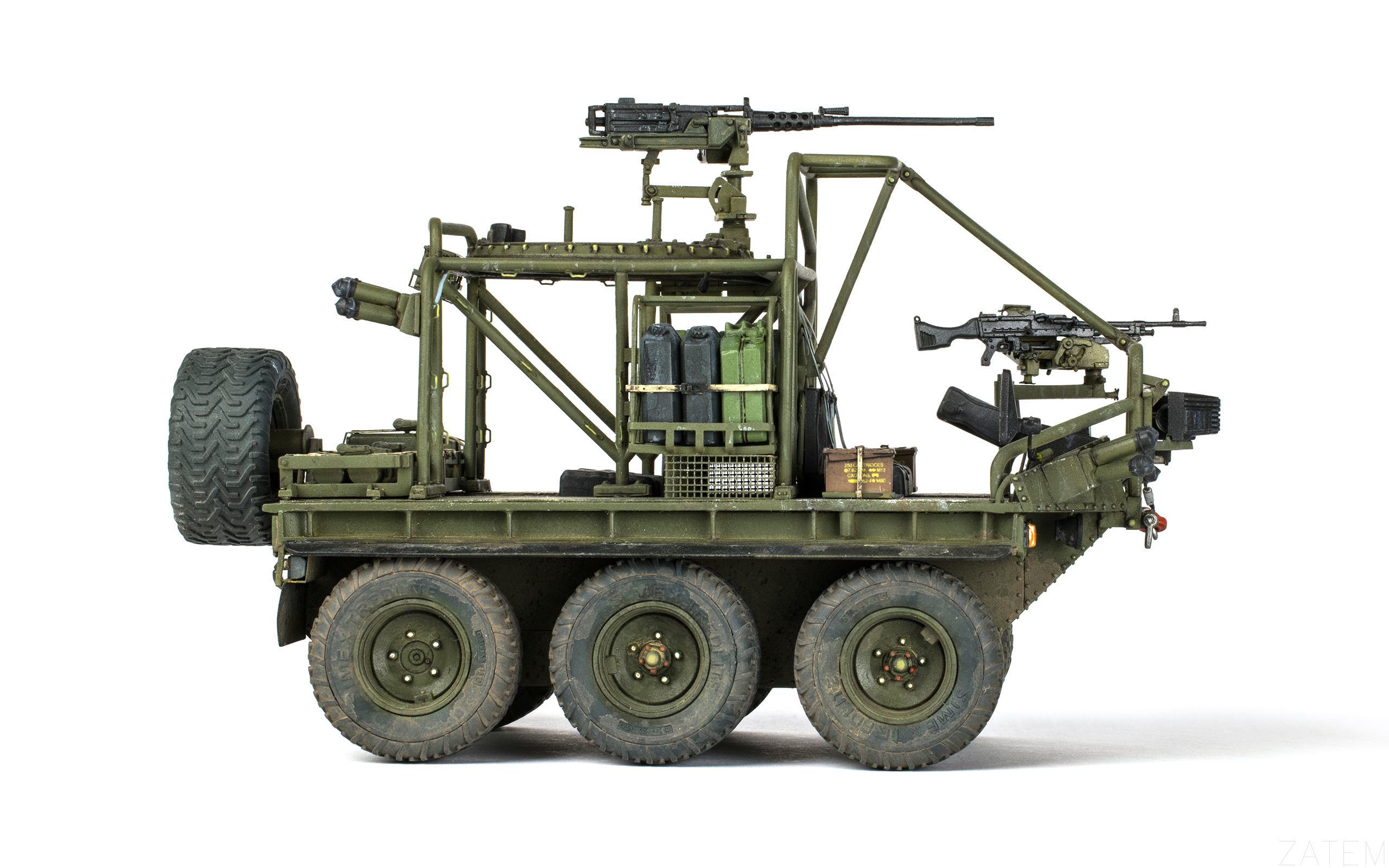 Supacat ATMP