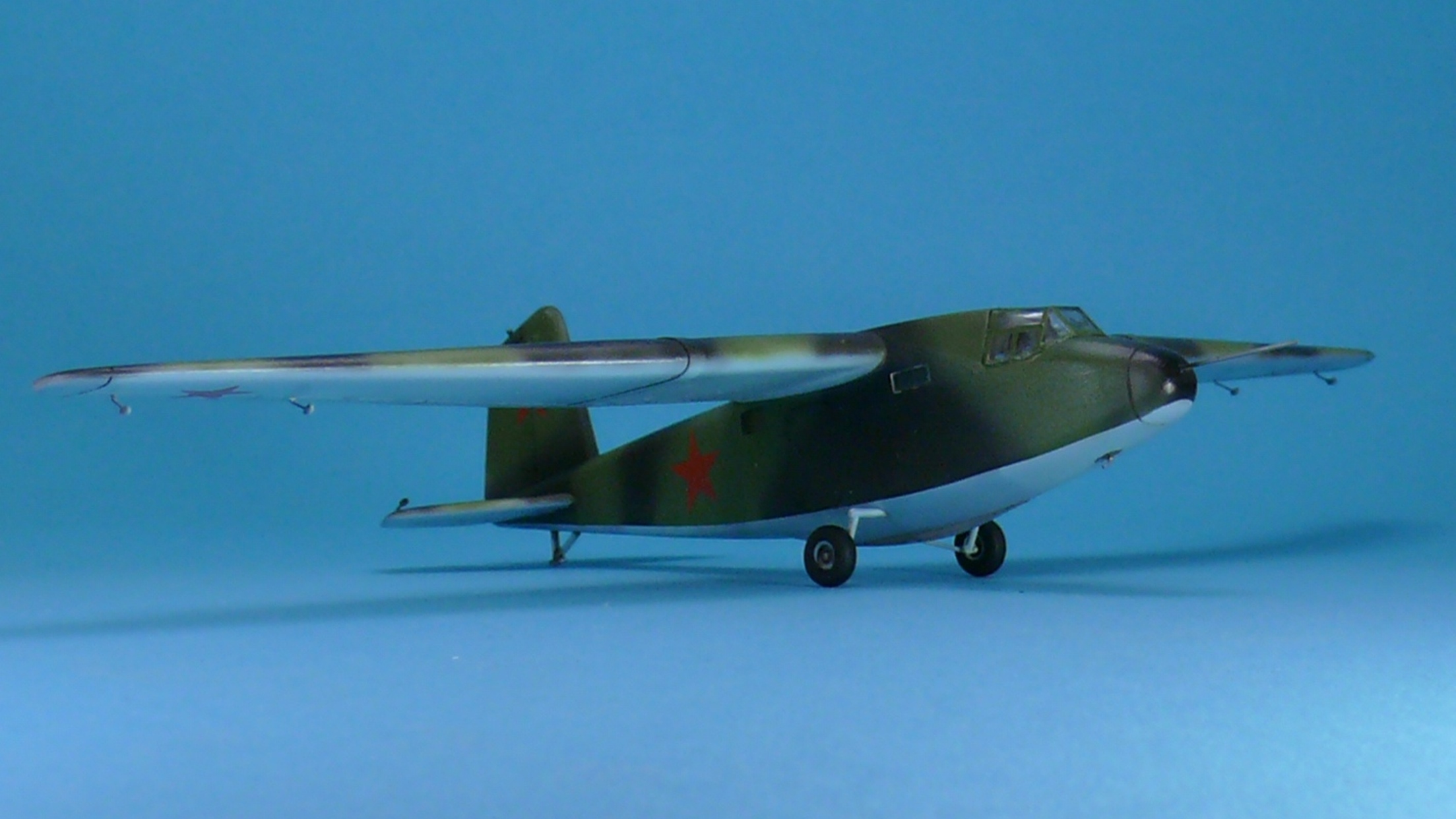 Грибовский Г-11    1/72    Политехника