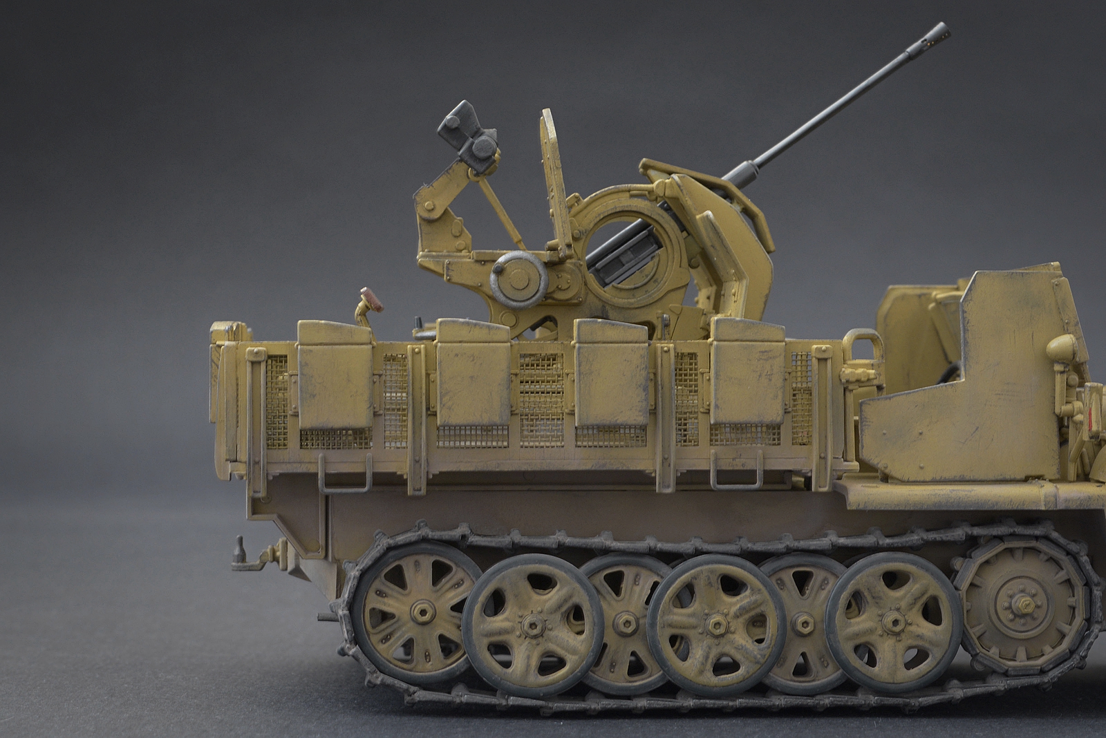 Зенитная самоходная установка Sd.Kfz.10/5