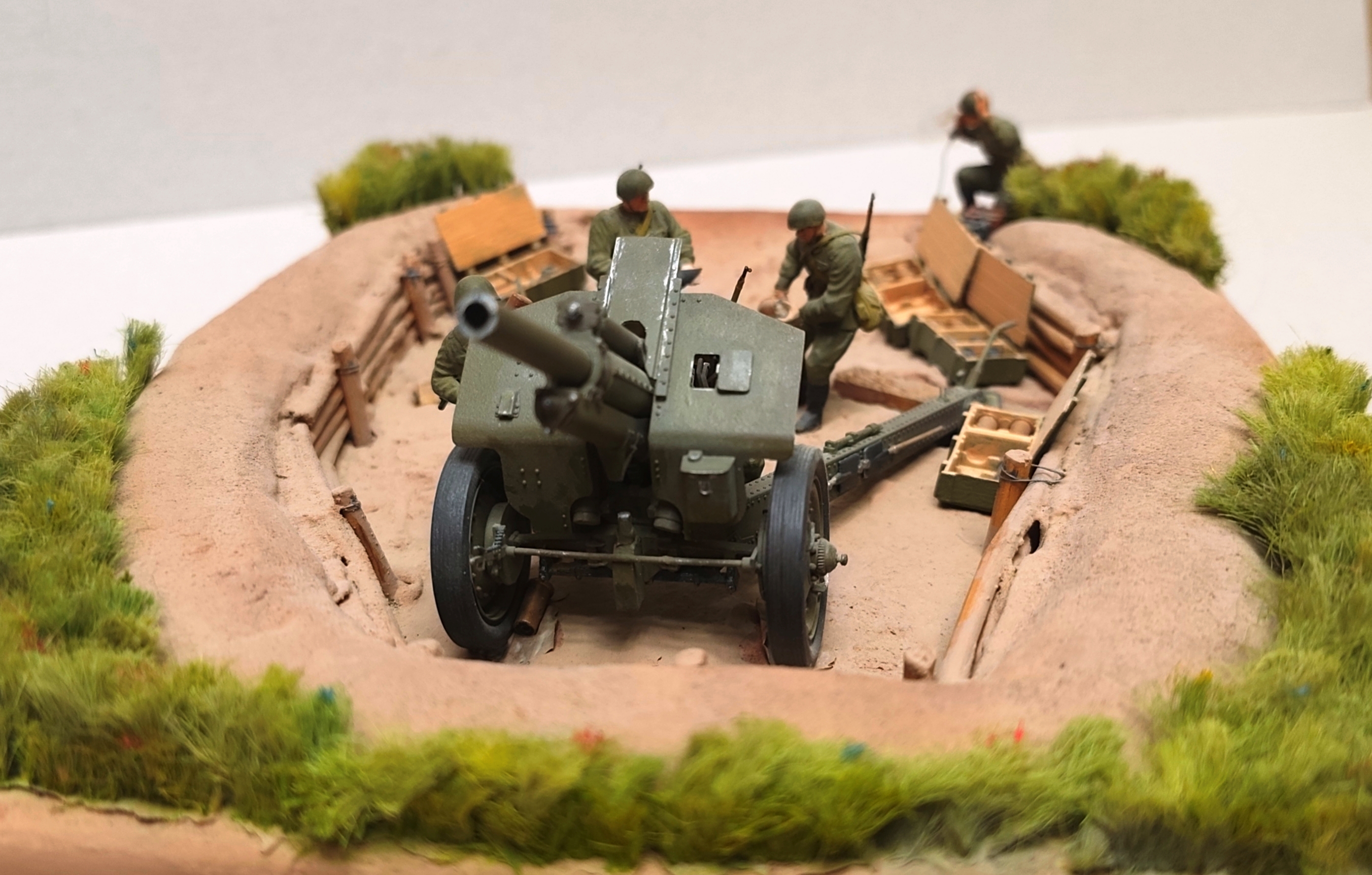 122-мм гаубица М-30 образца 1938 года
