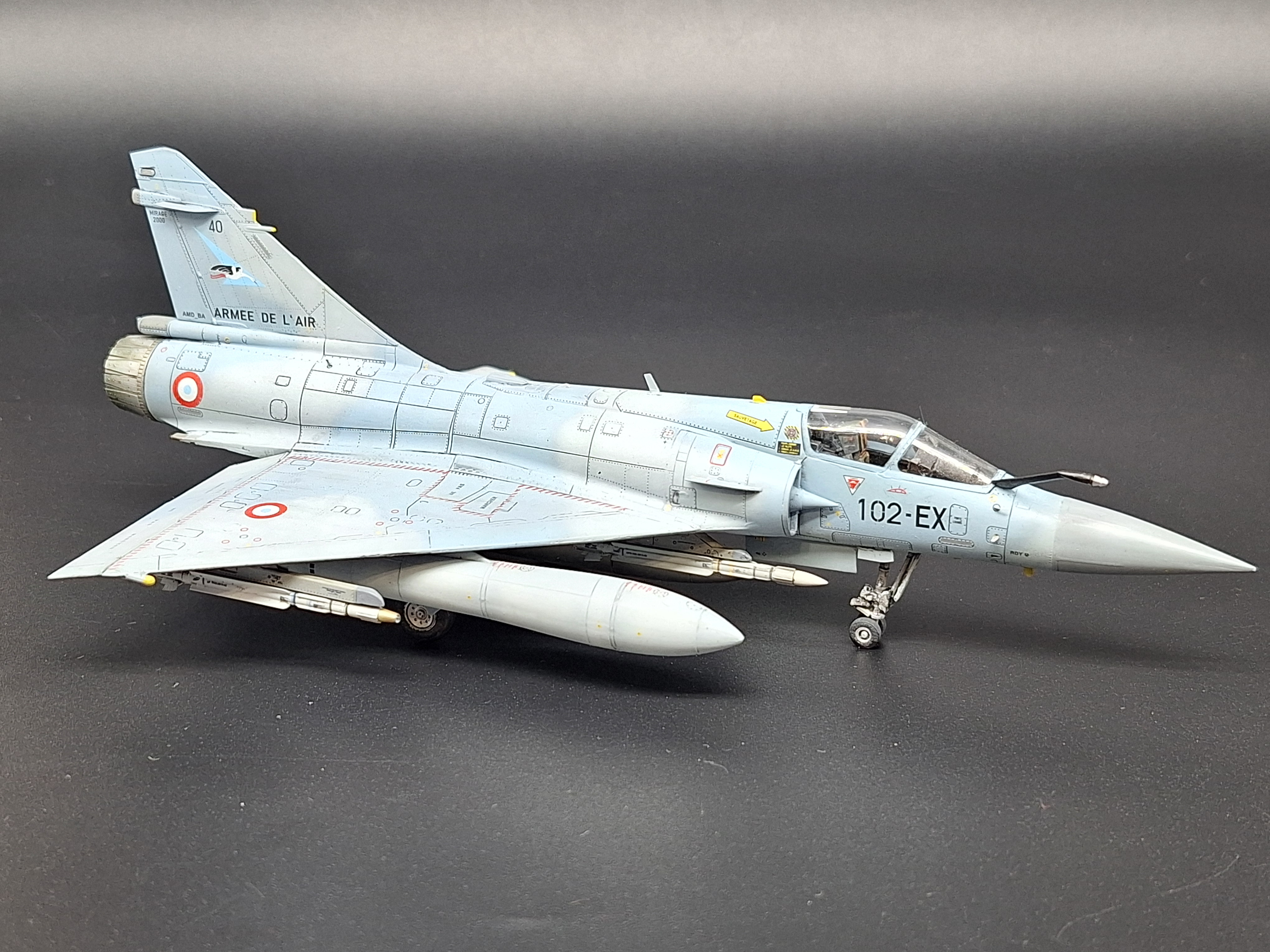 Mirage 2000-5F EC 1/2 "Cigognes" 102-EX | 40