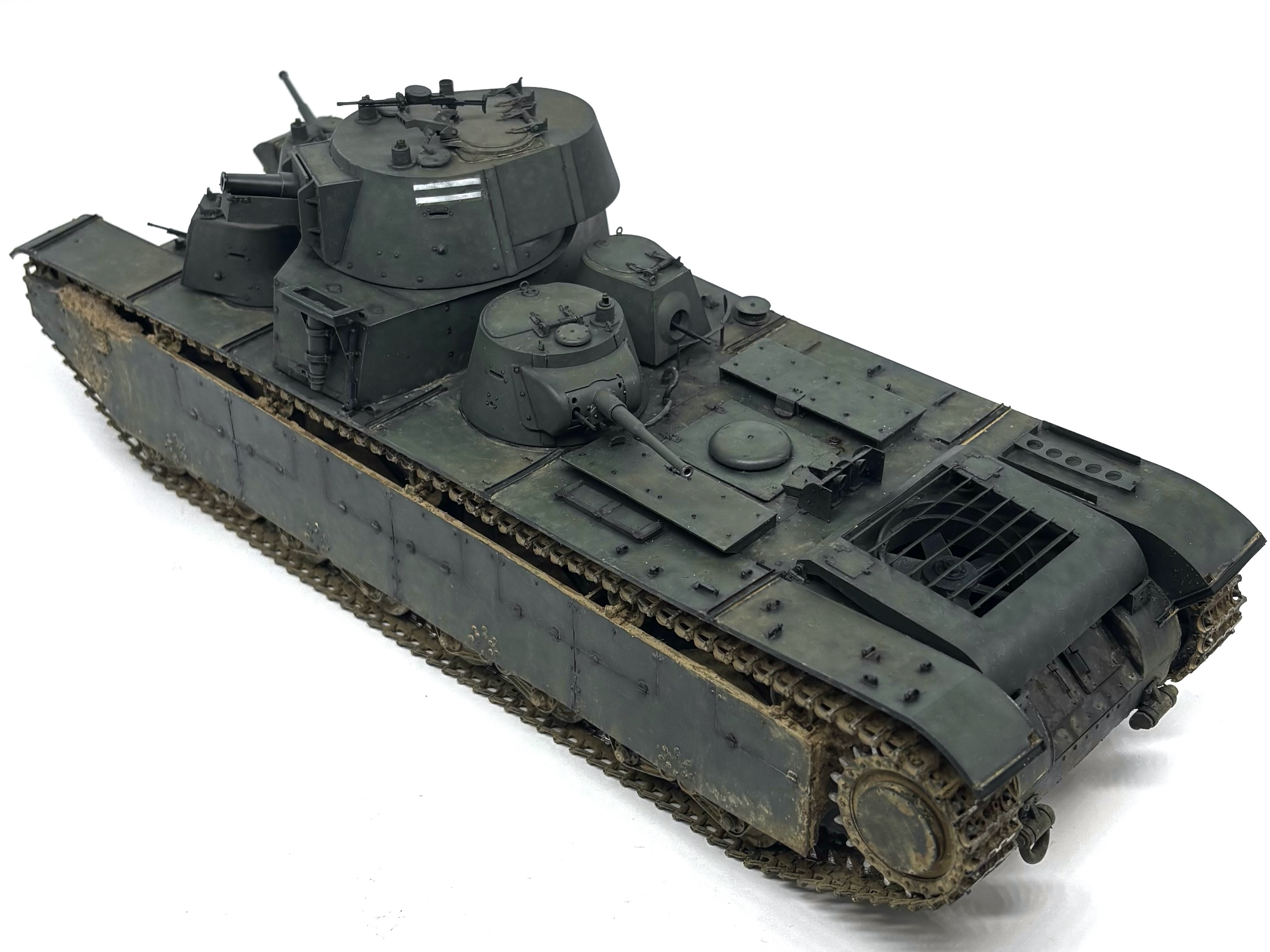 Т-35 обр. 1939 серийный номер 744-66