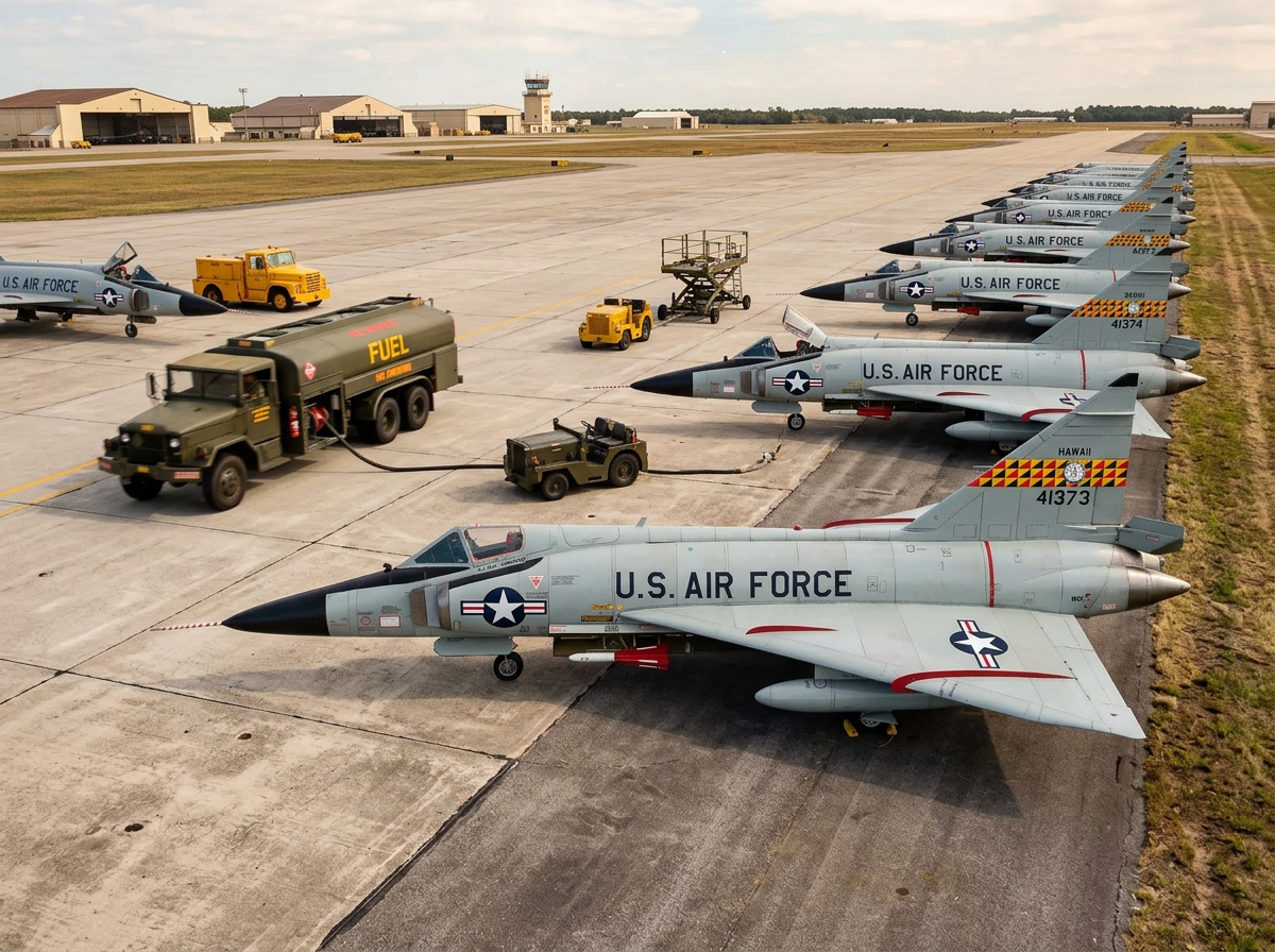F-102A delta dagger