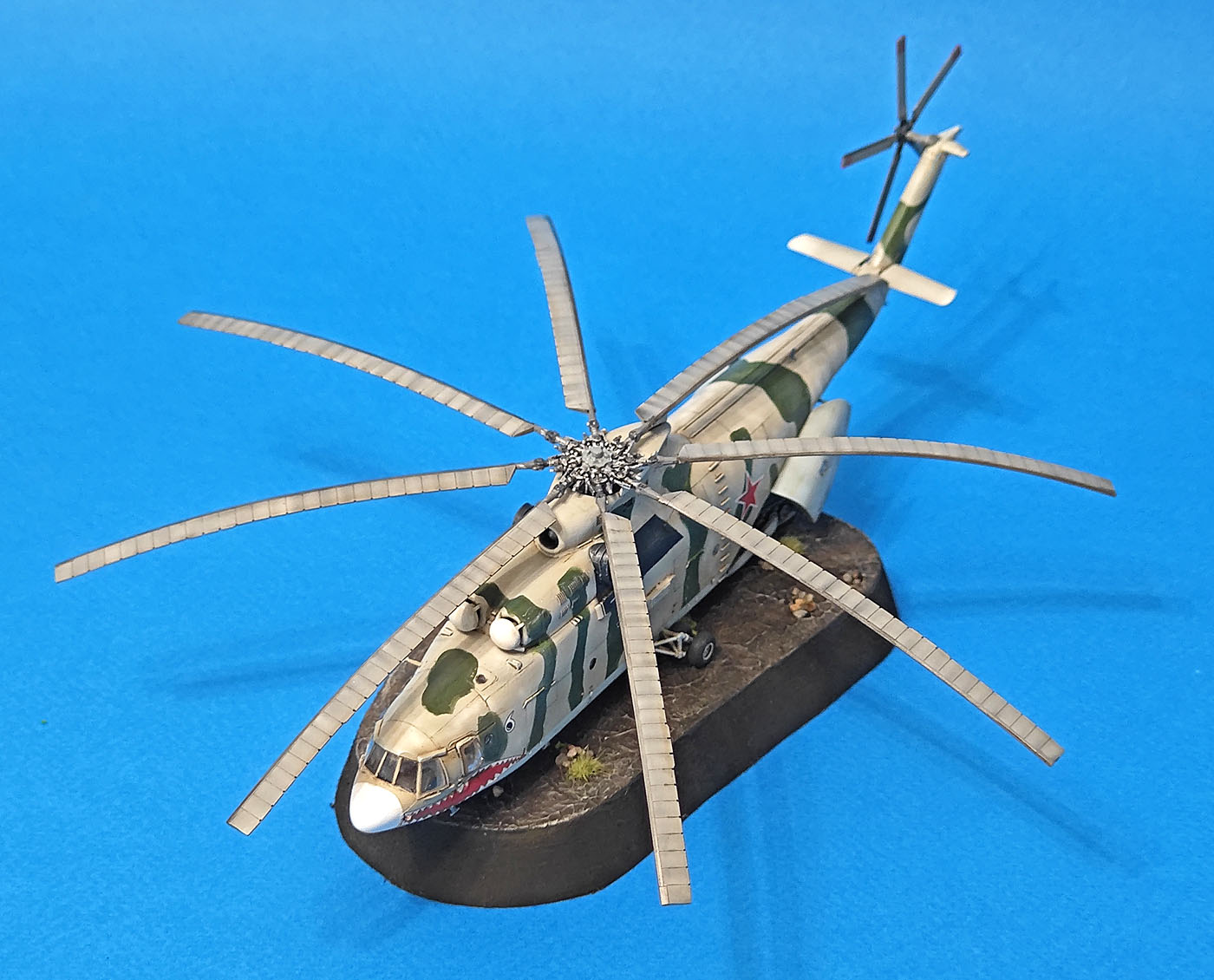Ми-26 на погрузке