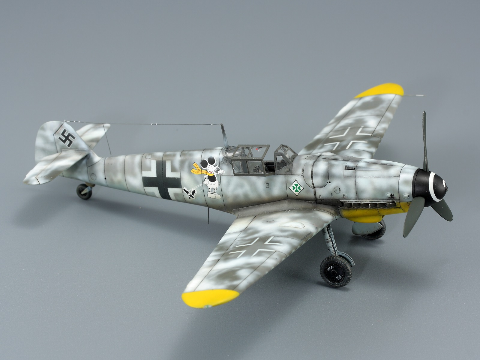 1/72 Bf 109G-6
