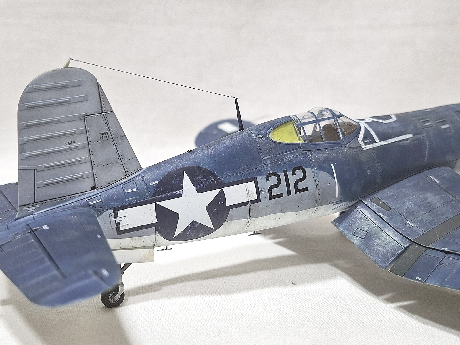 Chans Voghut F4U-2 "Corsaur"