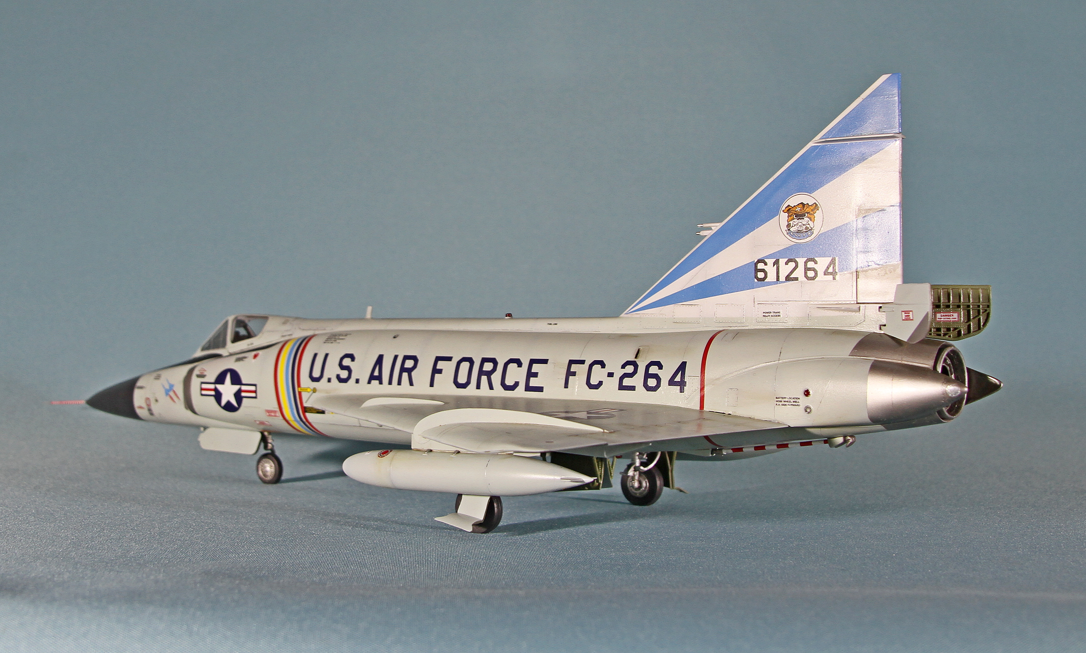 F-102А Delta Dagger