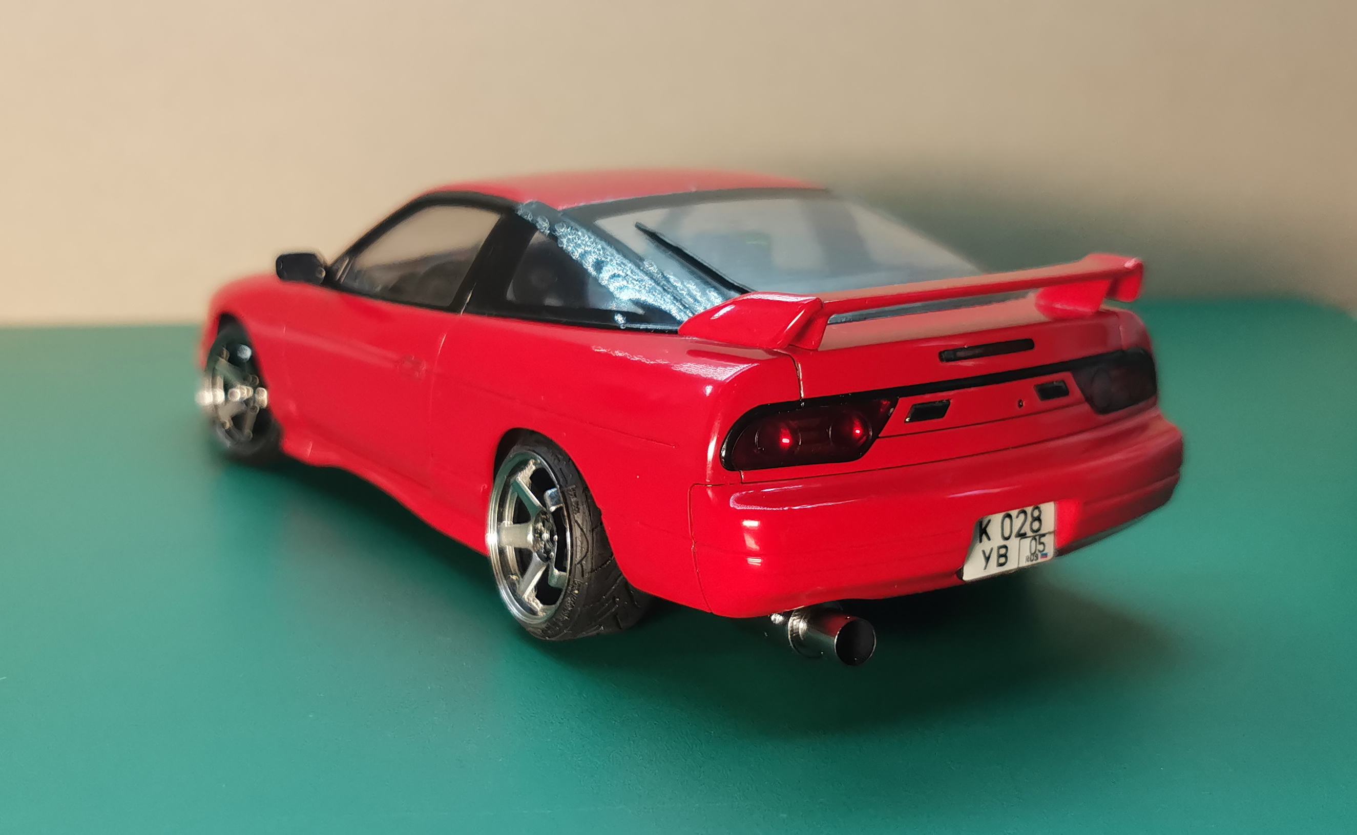 Nissan 180 SX (200SX) Type X  '96
