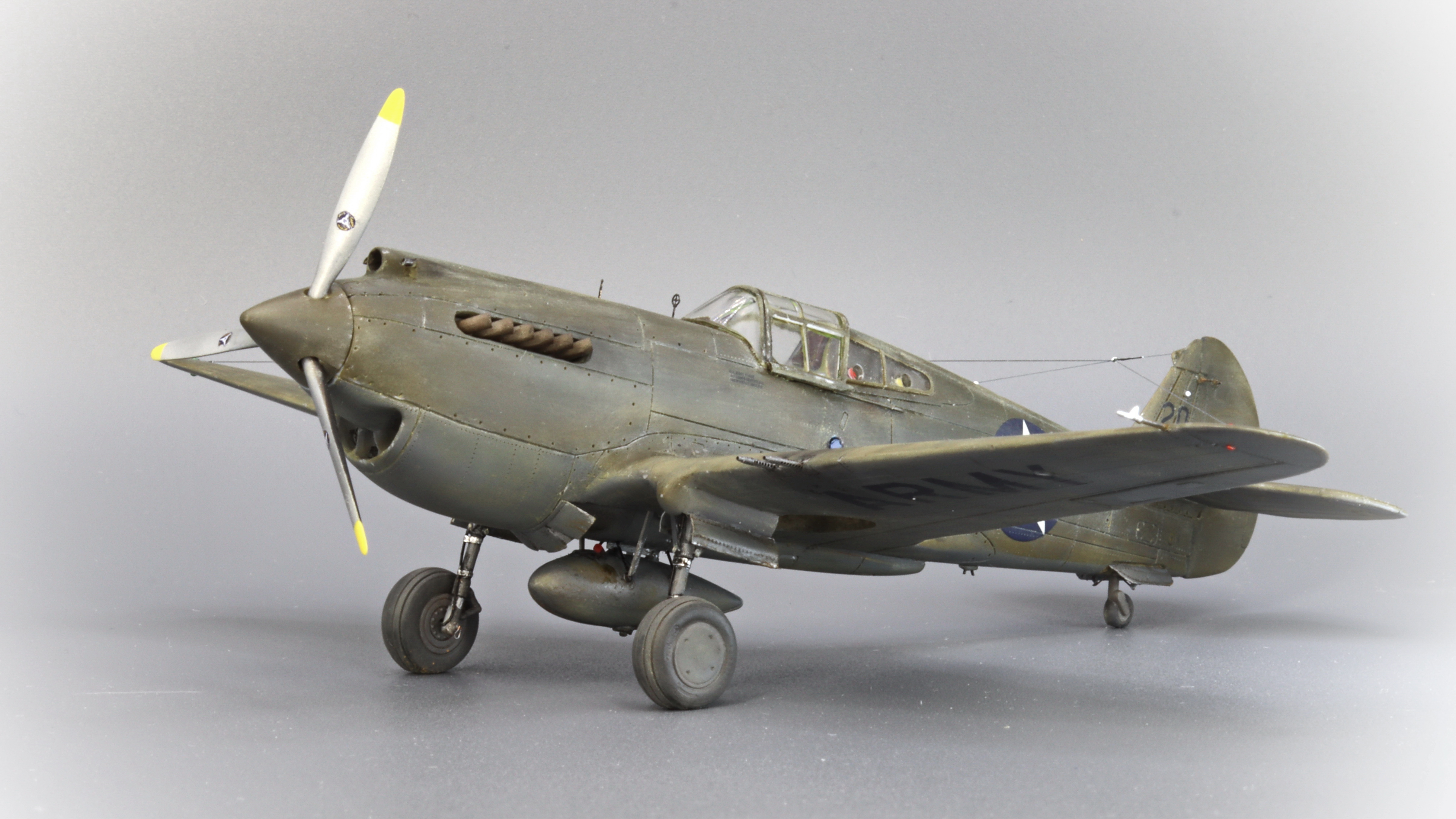P-40C Warhawk