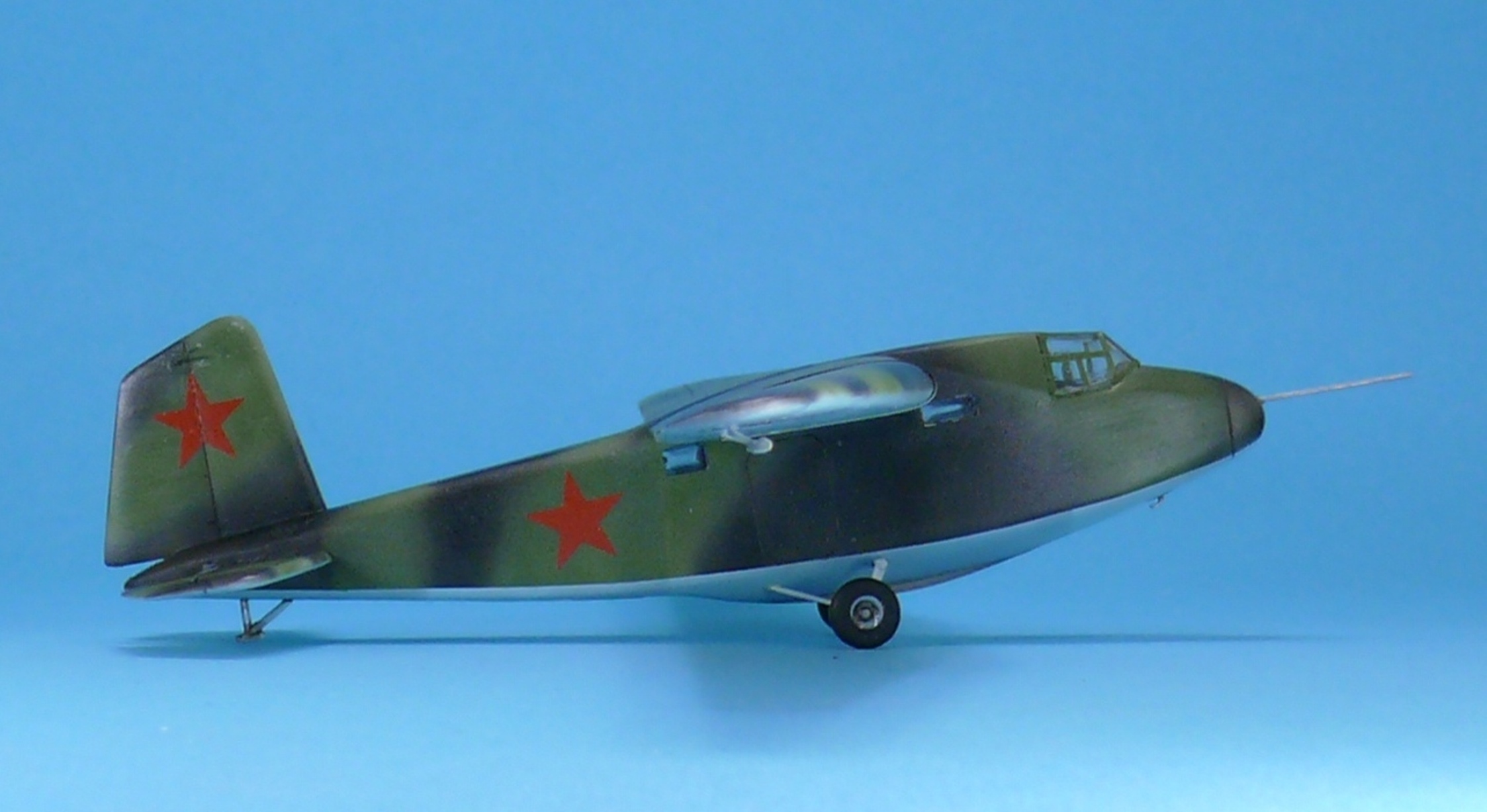 Грибовский Г-11    1/72    Политехника
