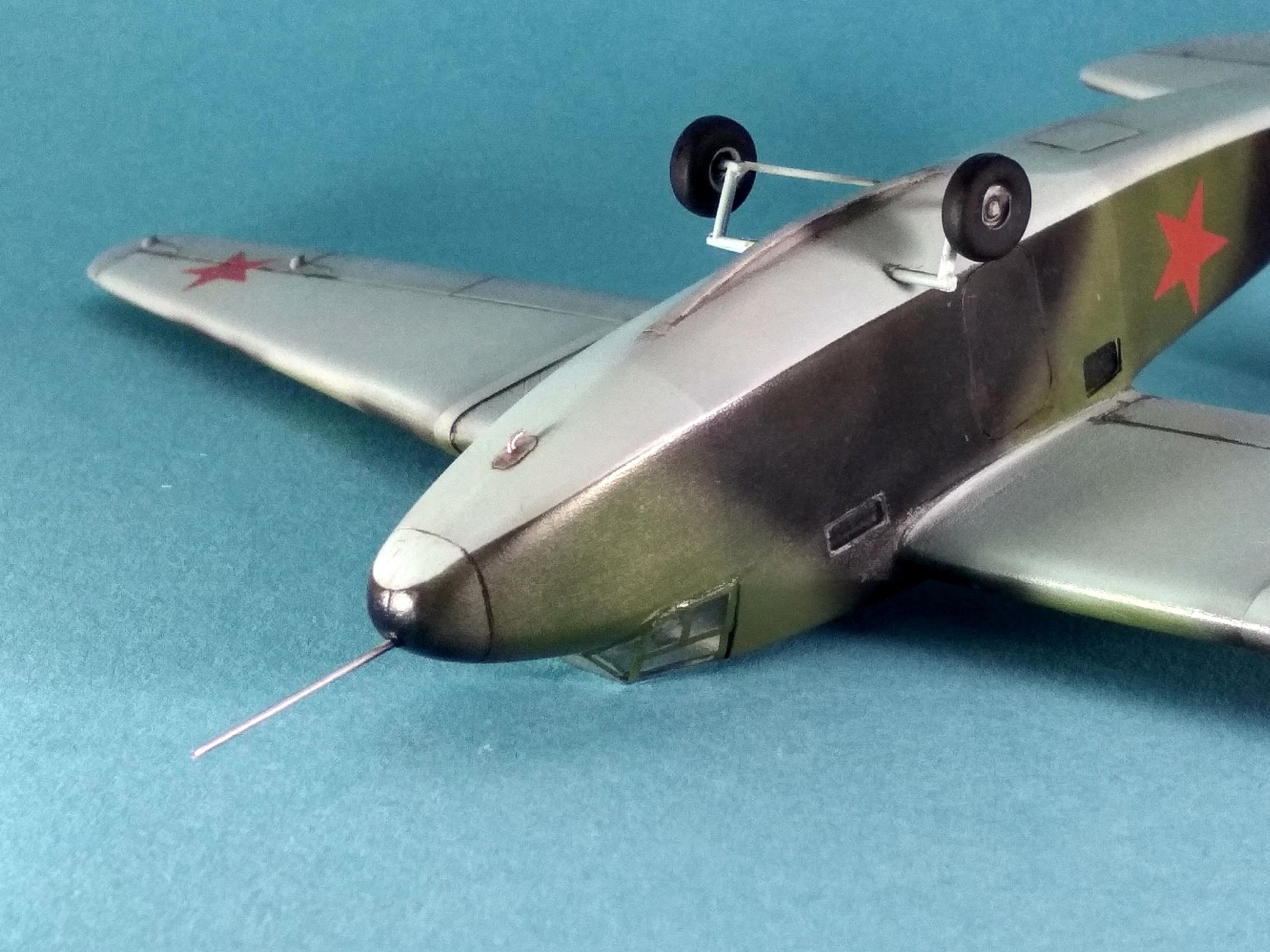 Грибовский Г-11    1/72    Политехника