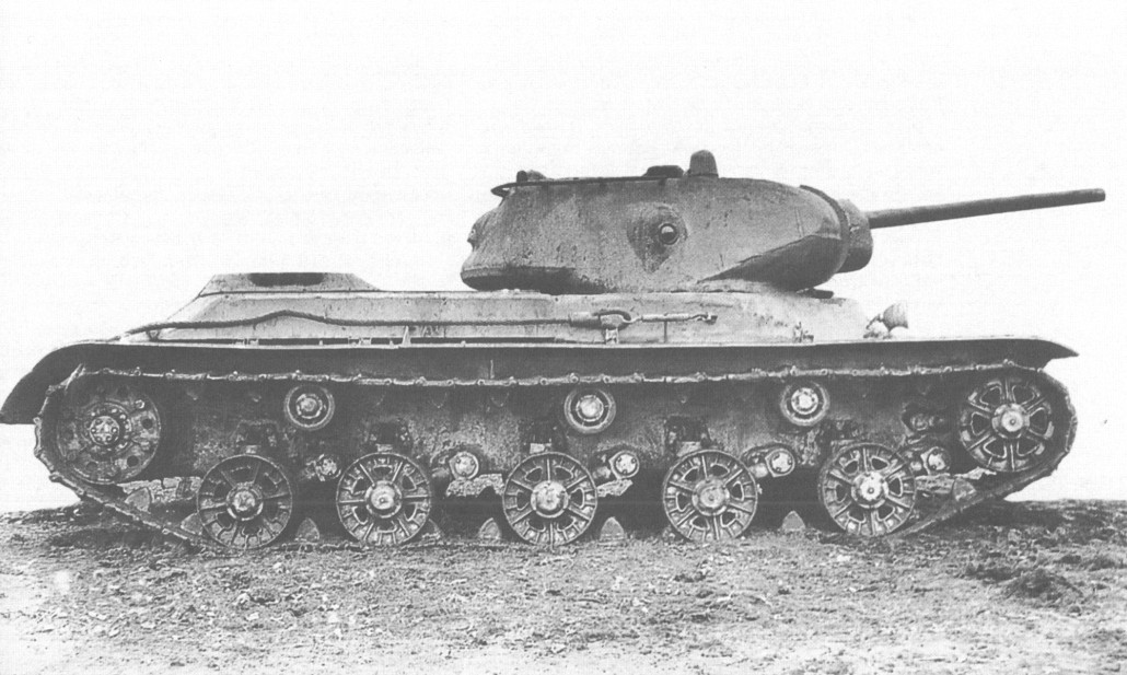 Средний танк КВ-13
