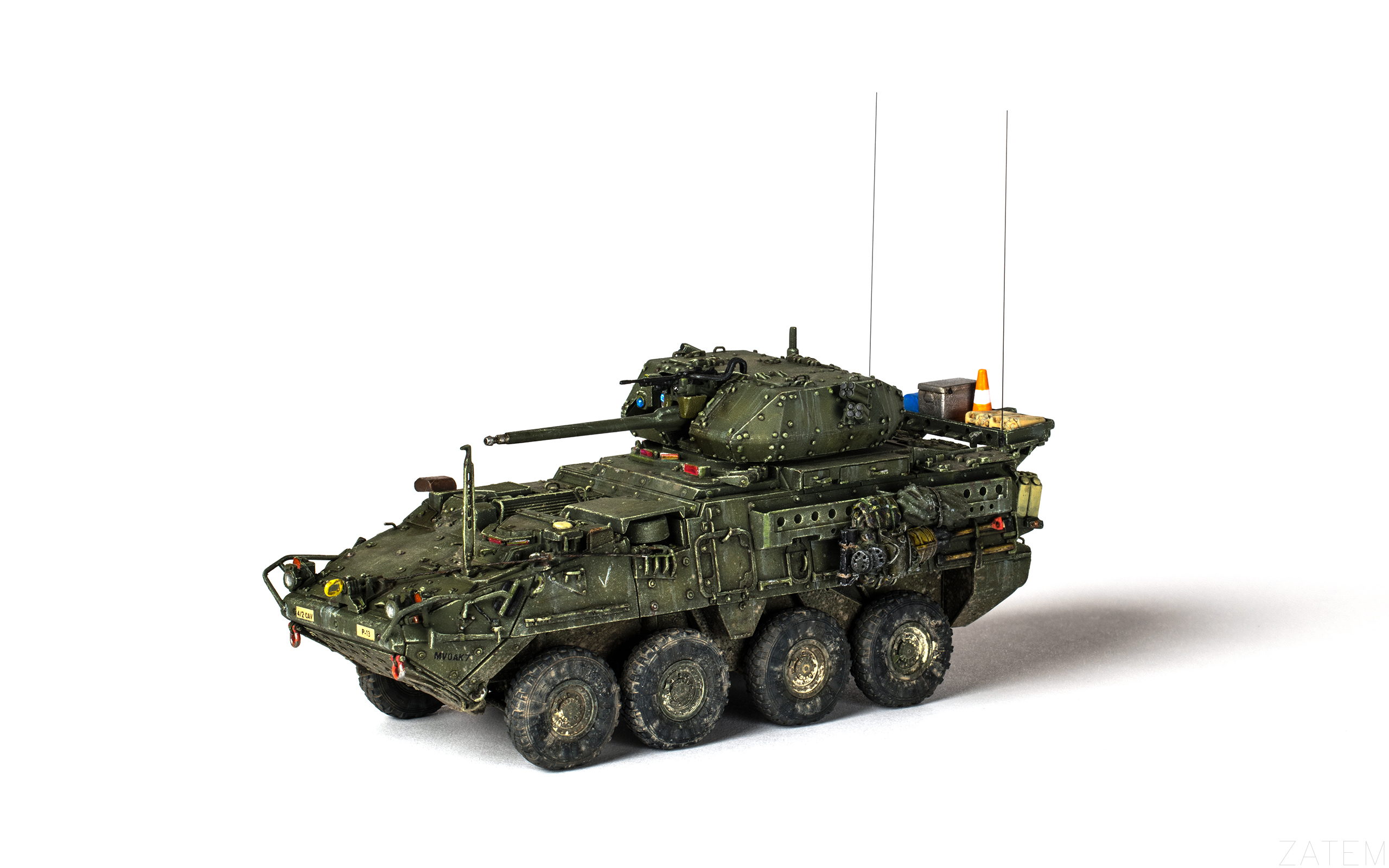 Stryker M1296 Dragoon