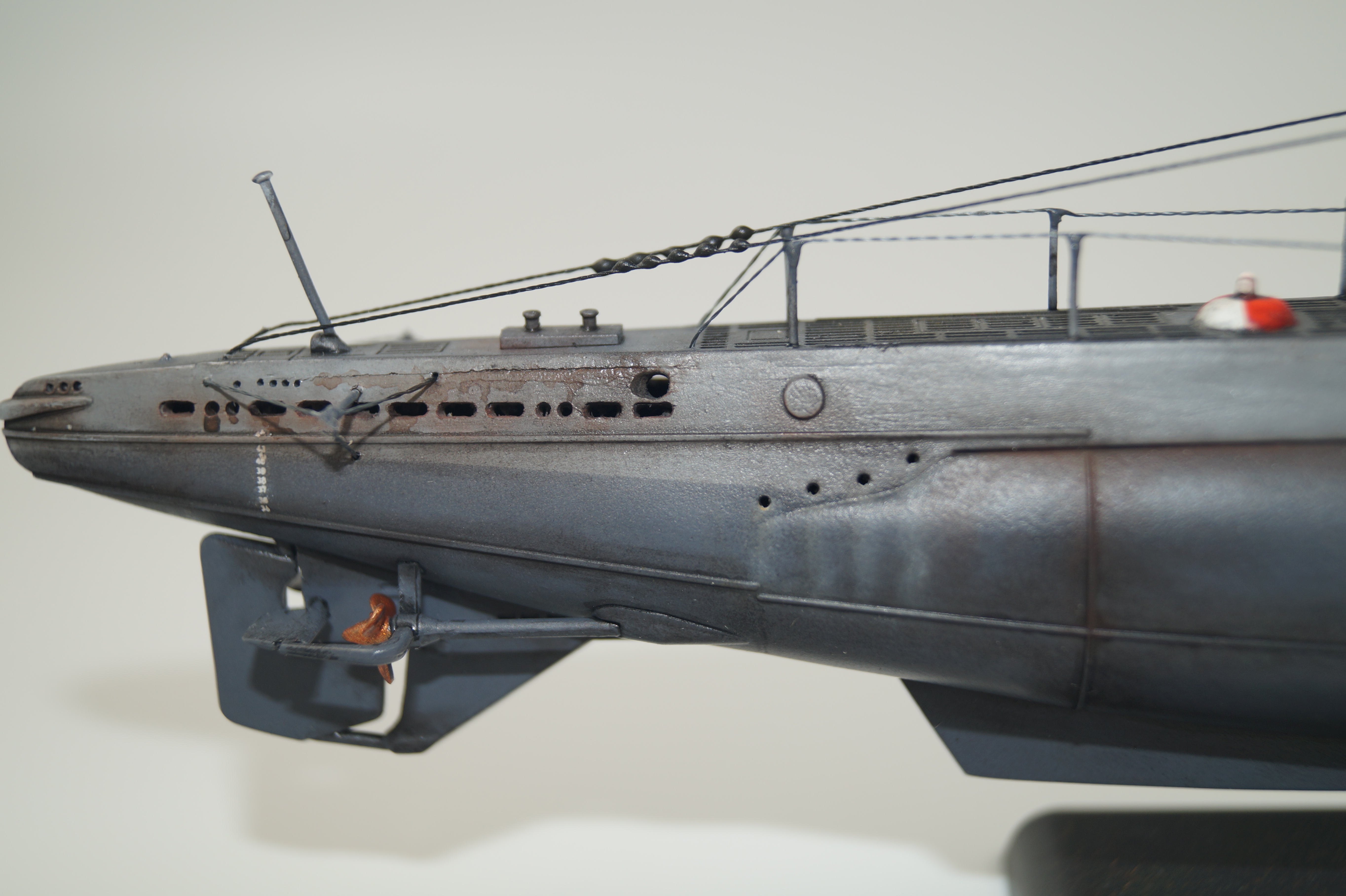 Дизель-электрическая пл Кригсмарине, тип II, U-9 "Weddigen"