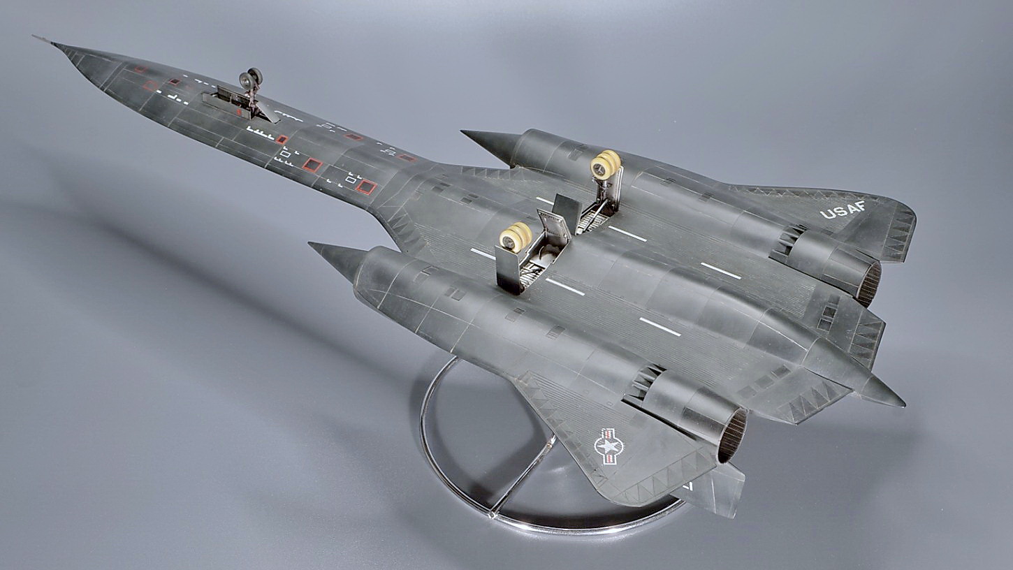Lockheed SR-71 Blackbird