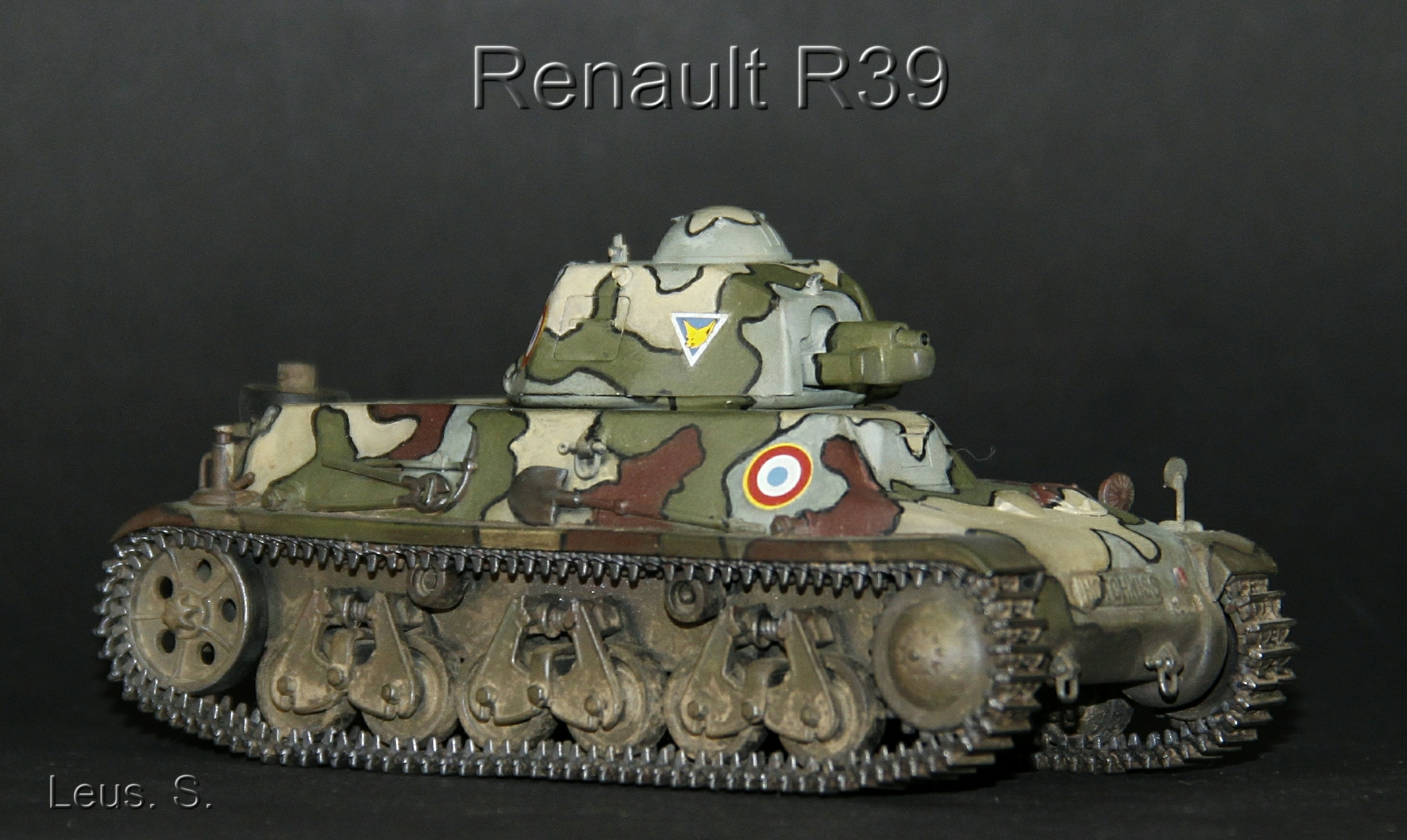 Hotchkiss Н 39 – French Light Tank
