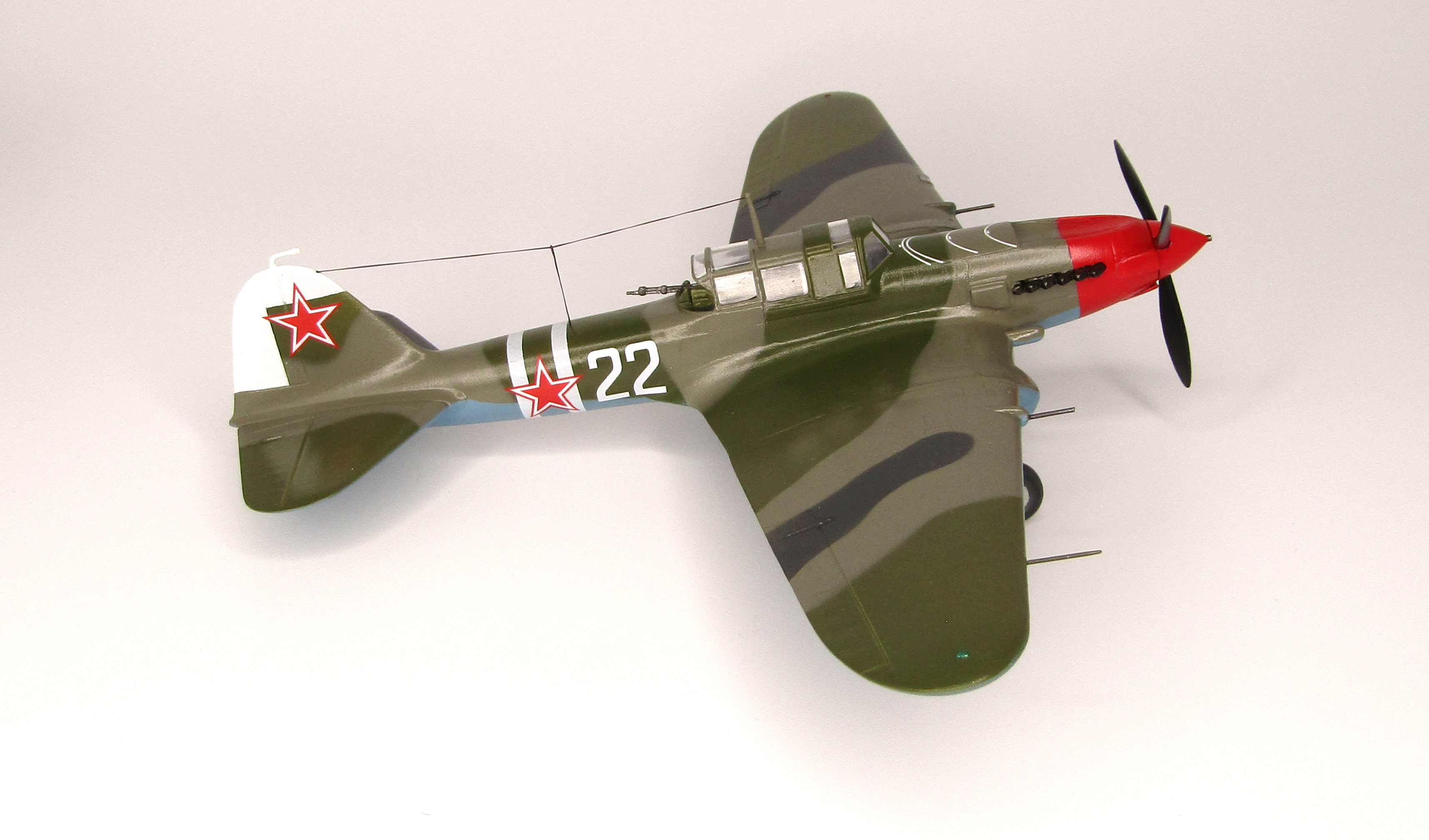 Ил-2 Г.Т. Берегового