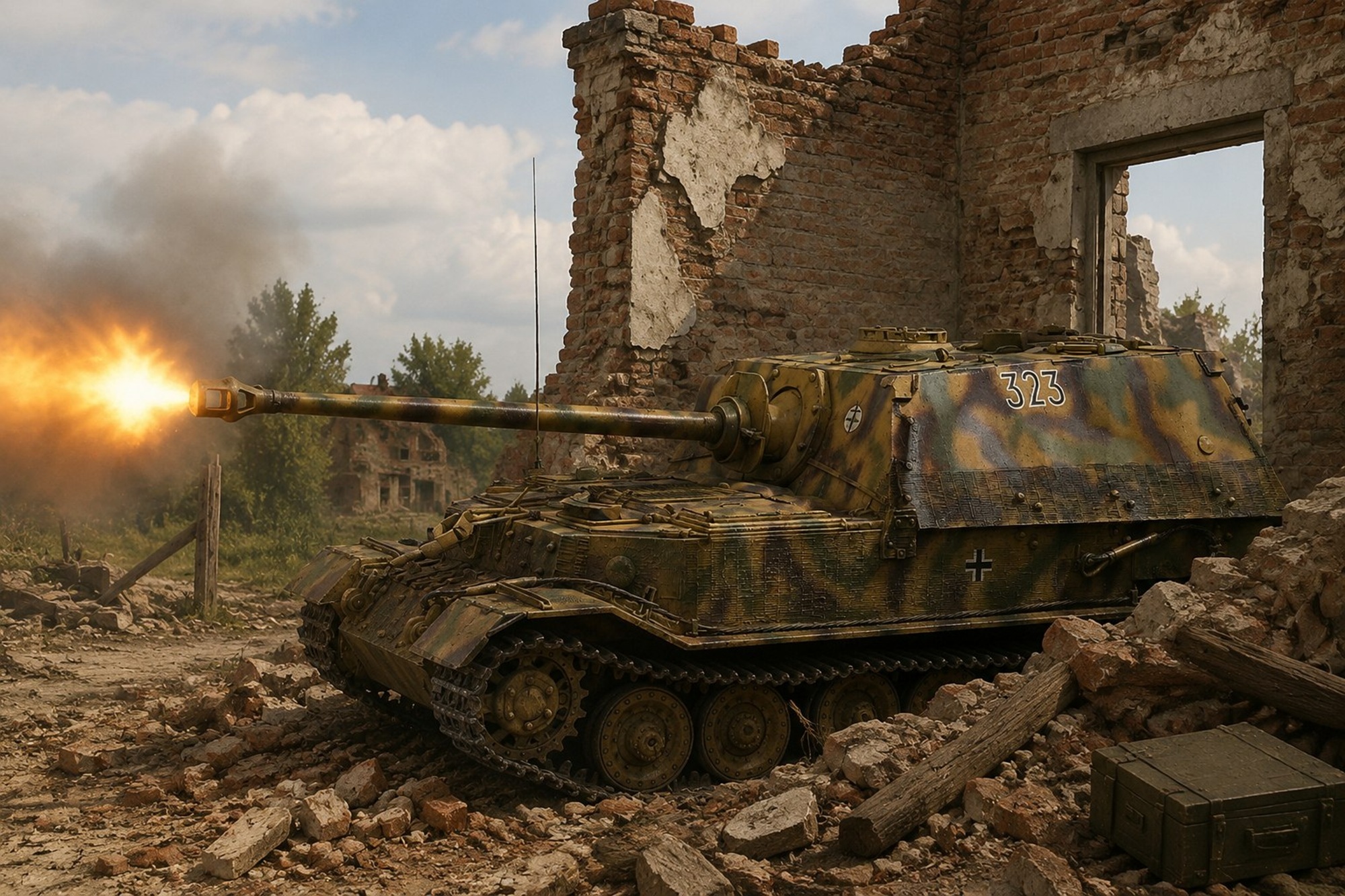 Sd.Kfz. 184 «Elefant»