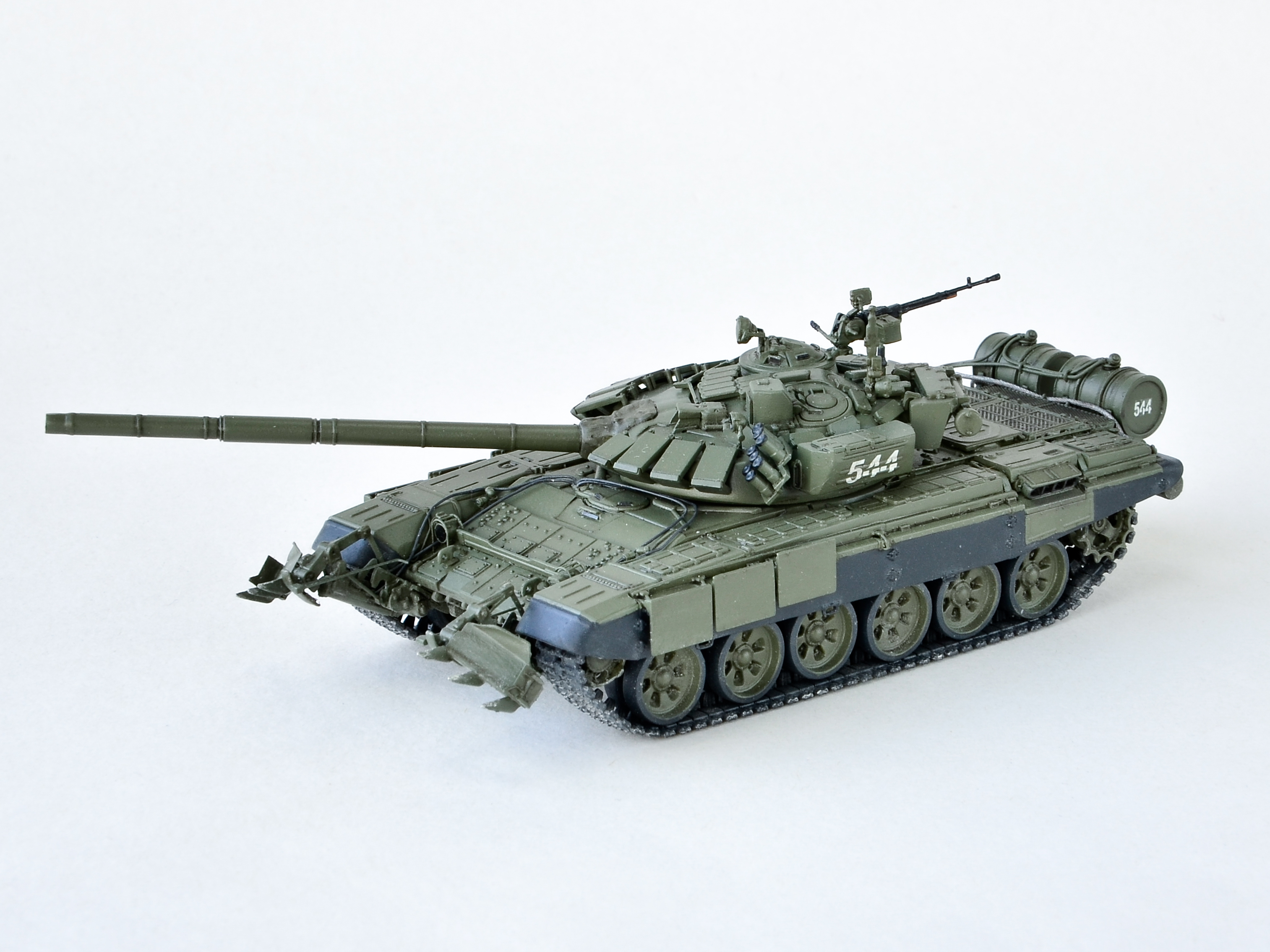 Т-72Б3 с КМТ-6