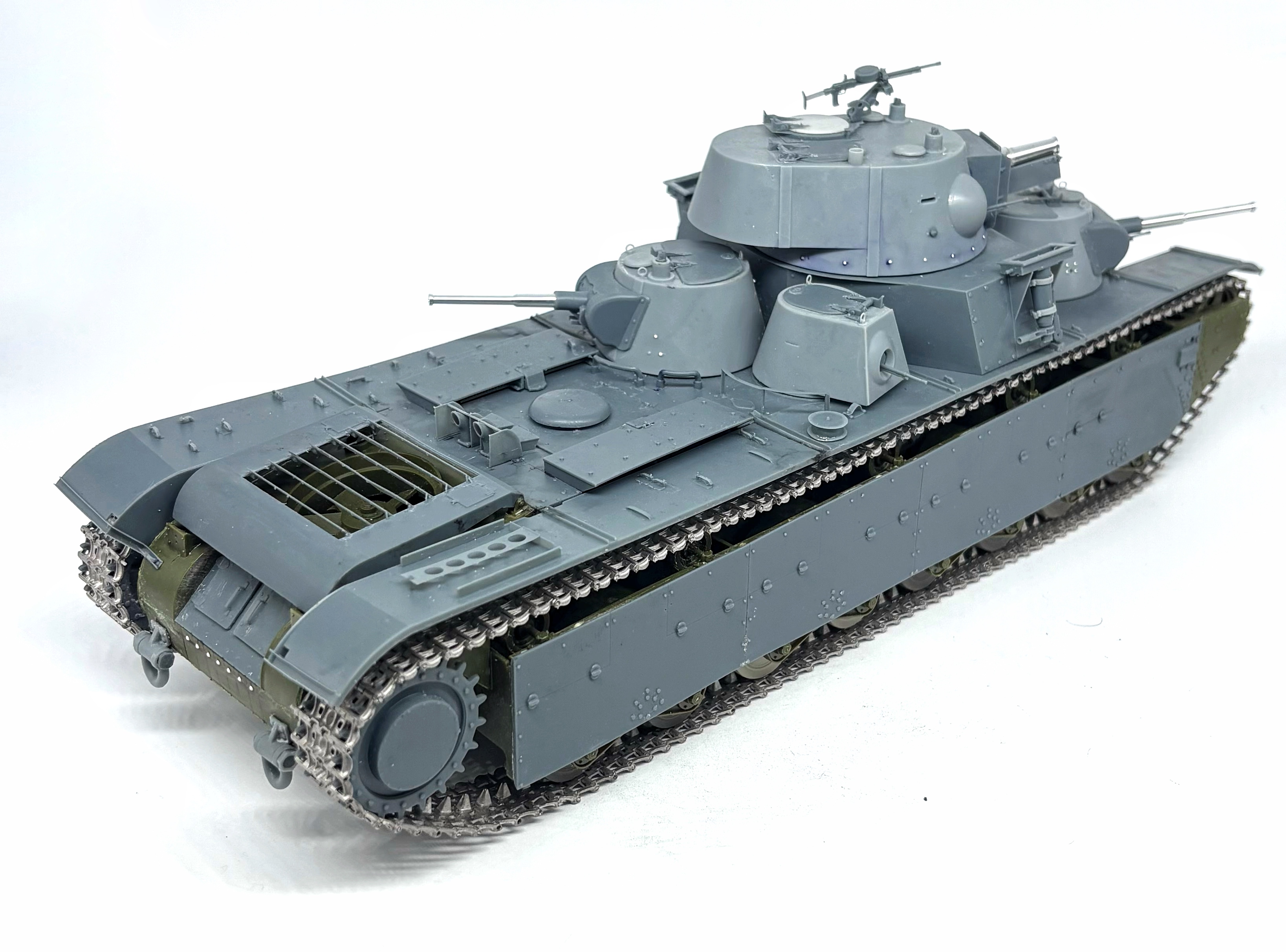 Т-35 обр. 1939 серийный номер 744-66