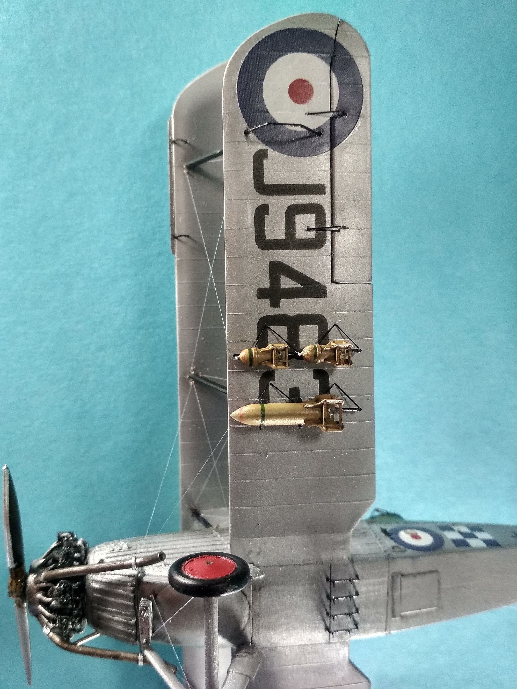Westland Wapiti  Mk IIА     1/72      Frog / Novo / Кругозор