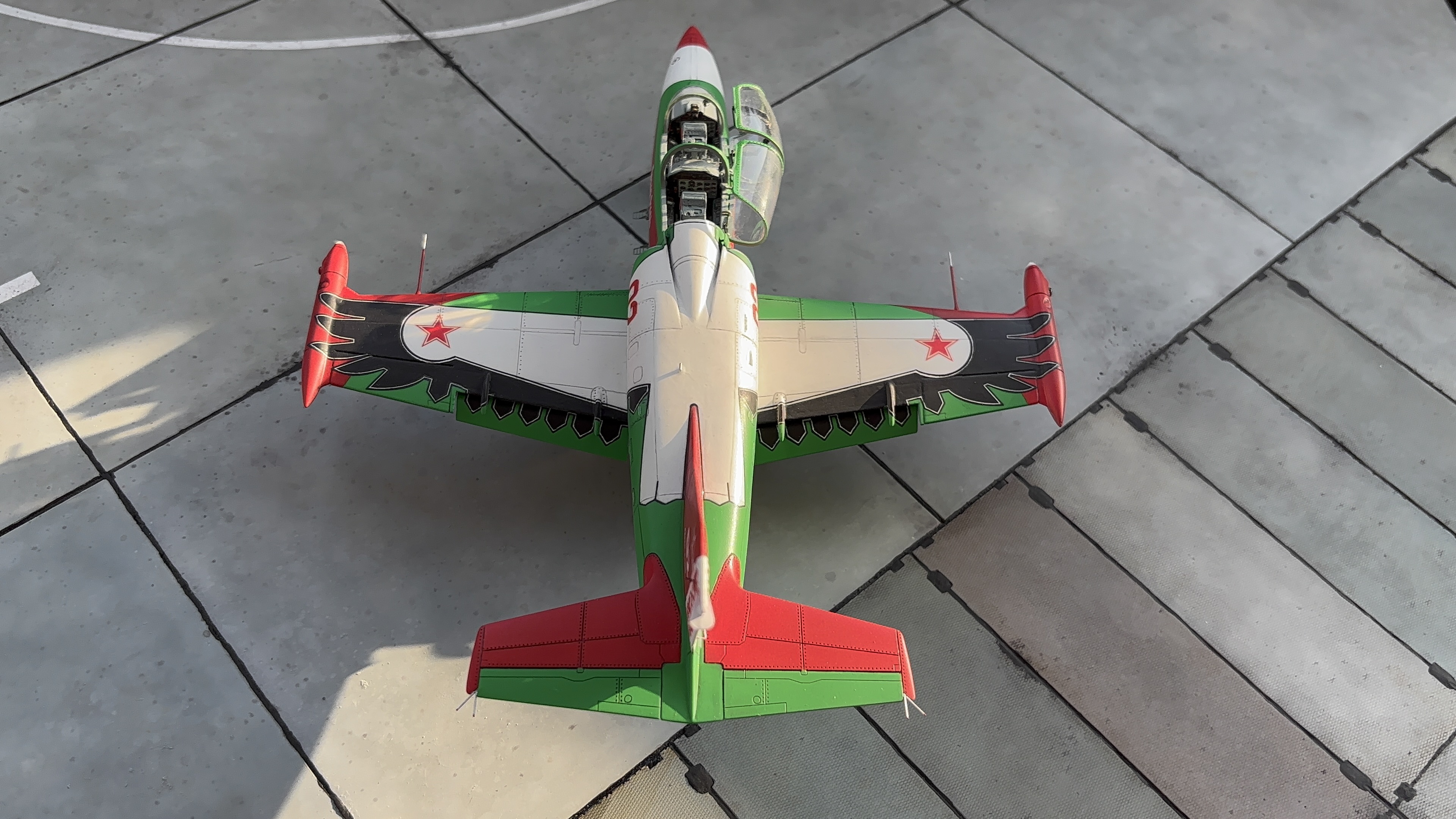 L-39С Albatros ВВС и ПВО РБ (б.н. 02)