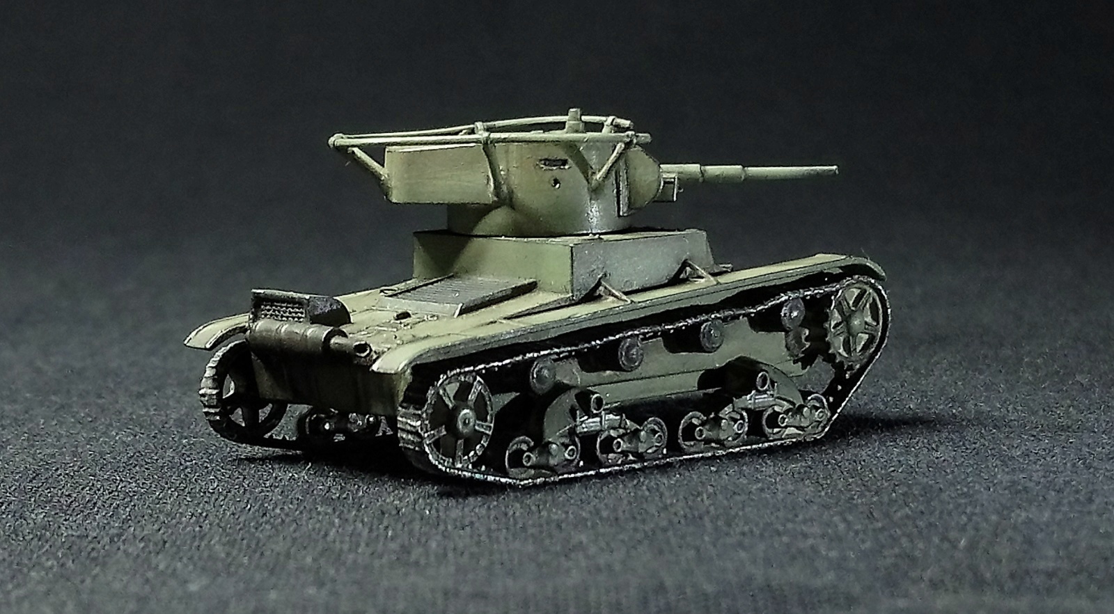 Т-26 легкий танк РККА 1/100