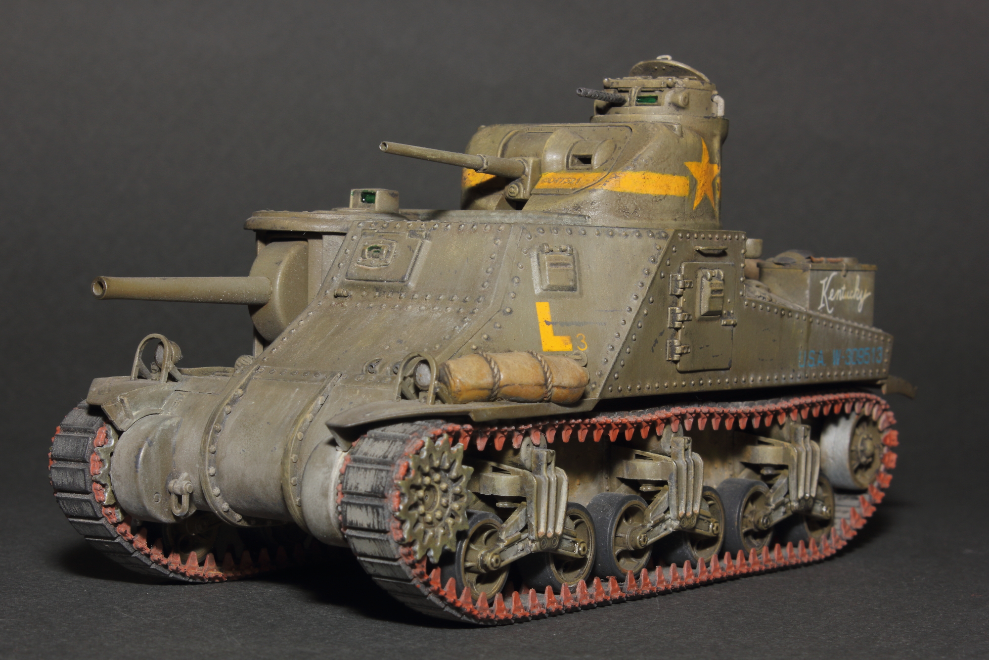 Американский средний танк M3 Lee