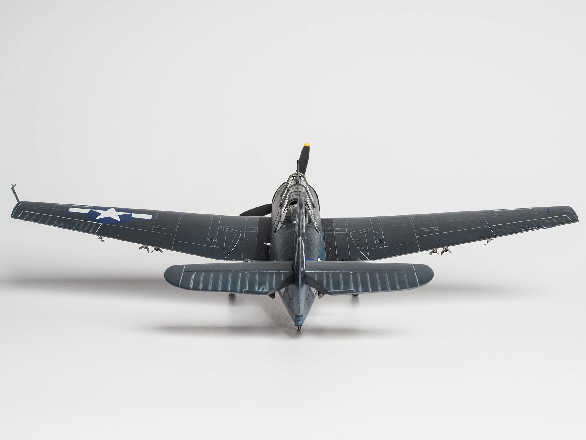 Grumman TBF-3 Avenger VC-88 USS Saginaw Bay  (CVE 94)