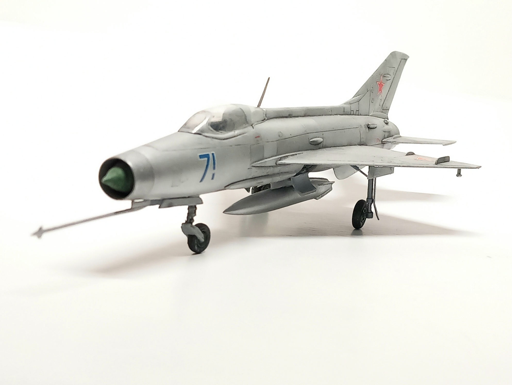 МиГ-21Ф-13