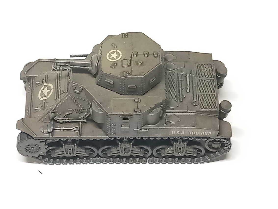 M2A1 US Medium Tank