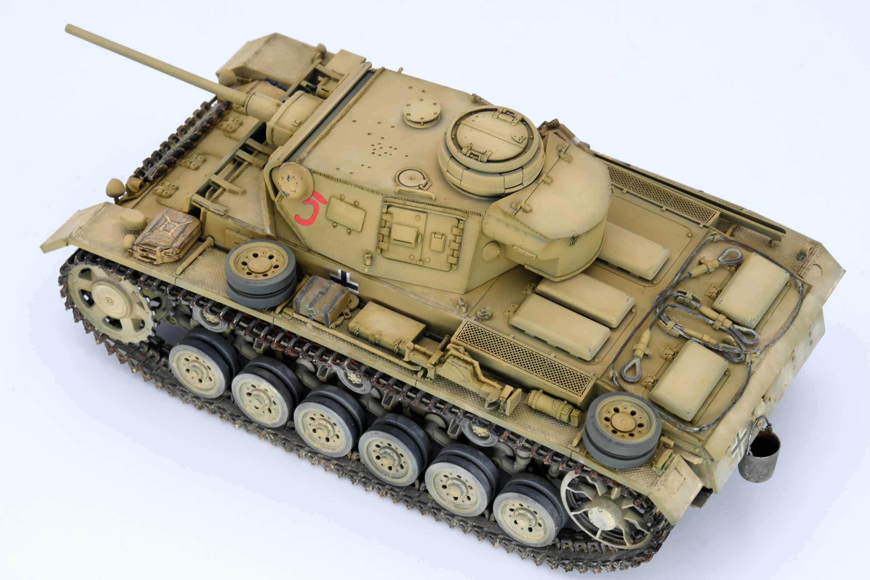 Pz.Kpfw. III Ausf. J, DAK