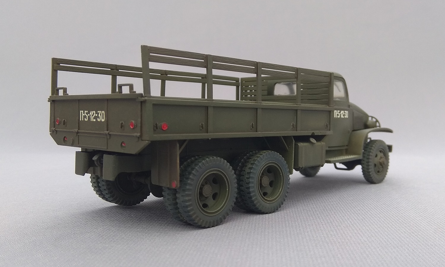 GMС-2,5 ton 6x6  truck