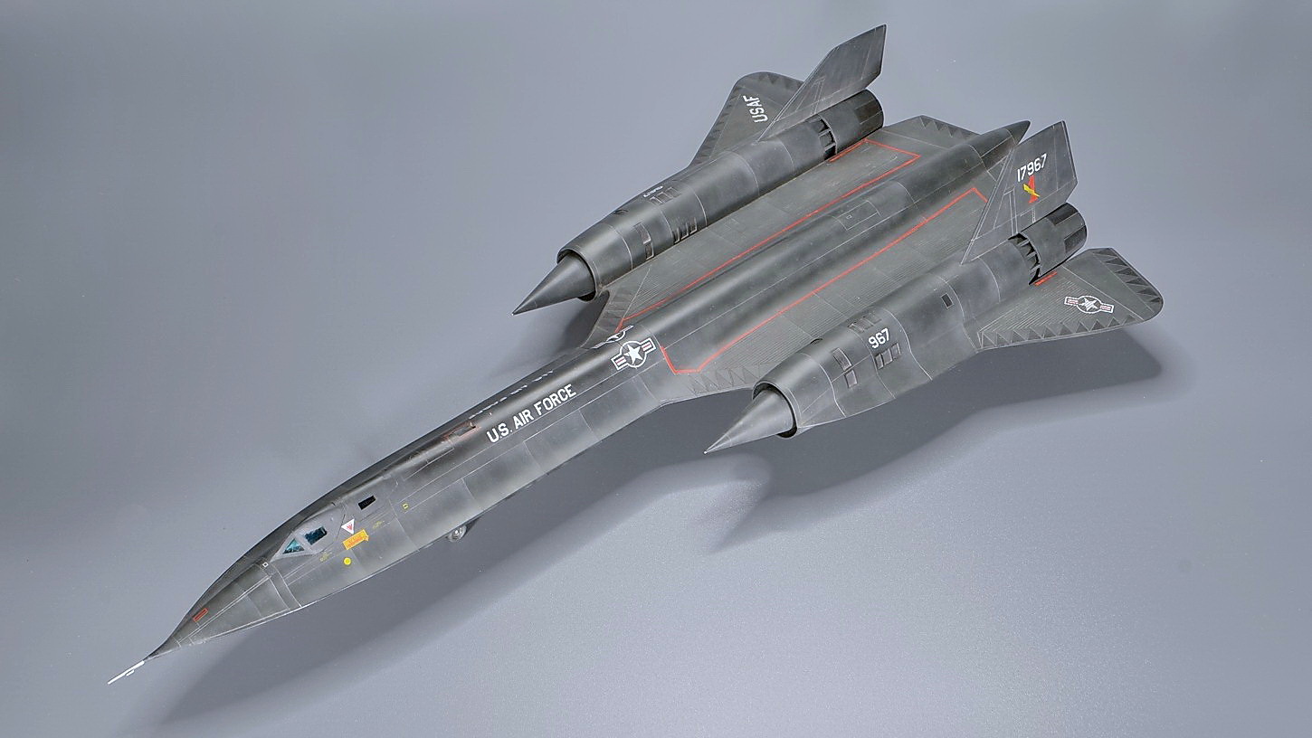 Lockheed SR-71 Blackbird