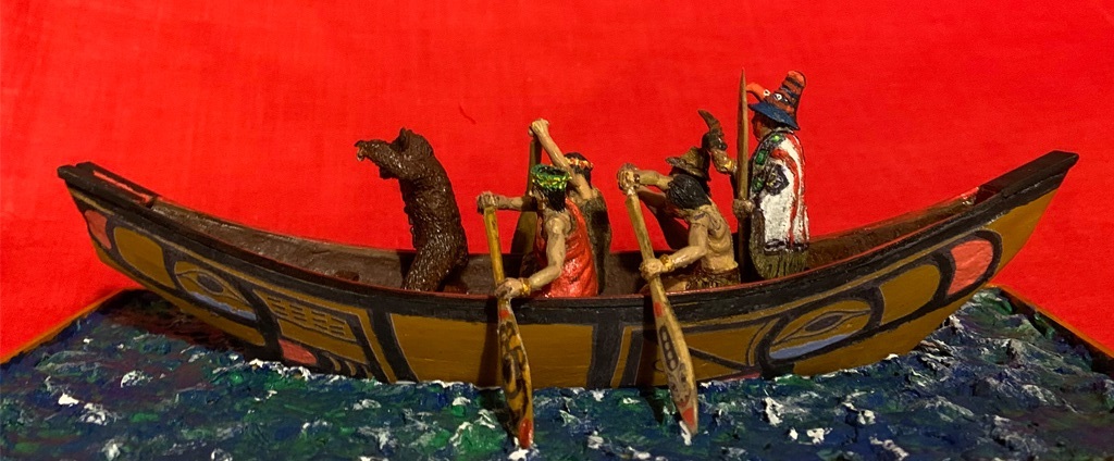 Каноэ тлинкитов