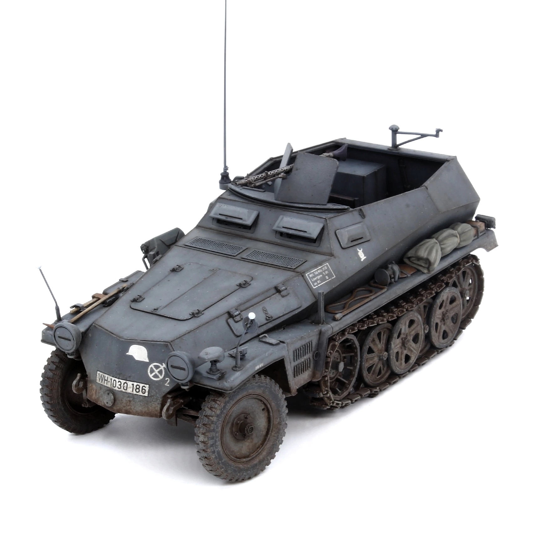 Sd.Kfz.250 Ausf.A Großdeutschland 1942