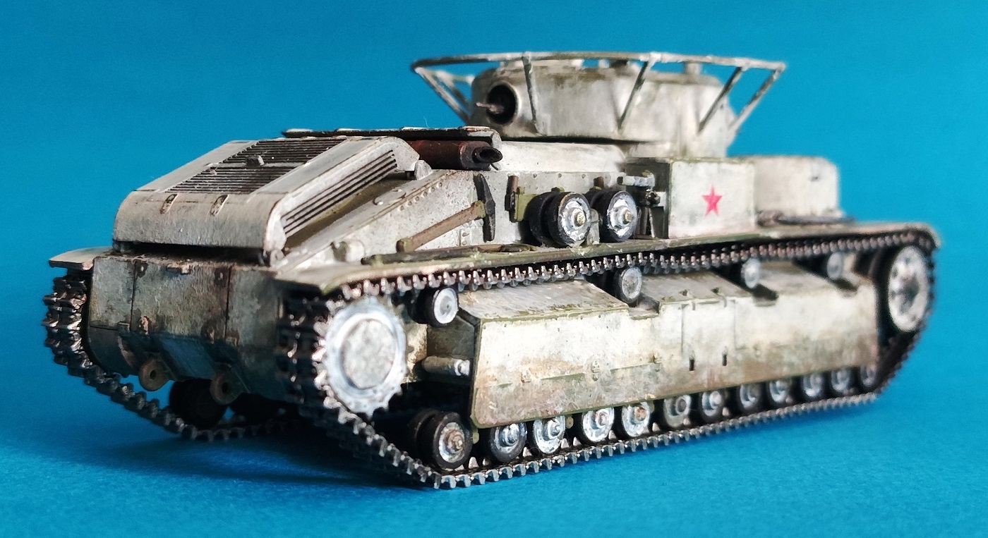 Т-28 Советский средний танк